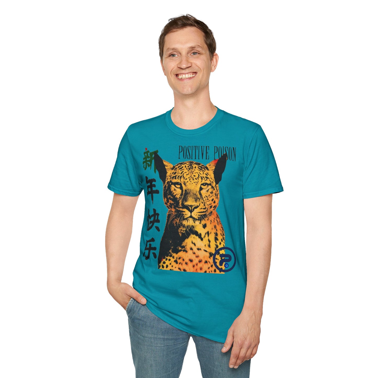 "Positive Poison" β Limited Edition Street Art Unisex Tee