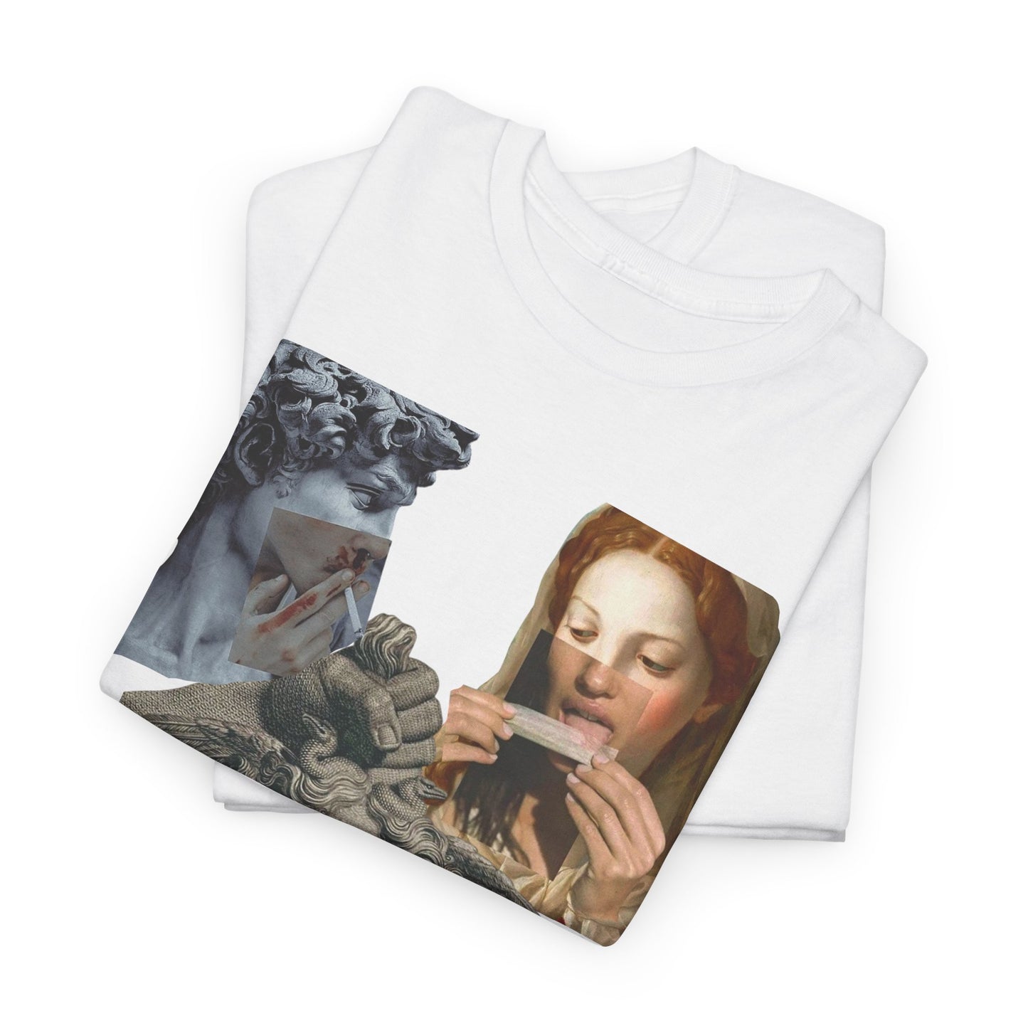 "High Renaissance, Higher Standards" Design Tee - Rolling Through the Ages Cool Shirt