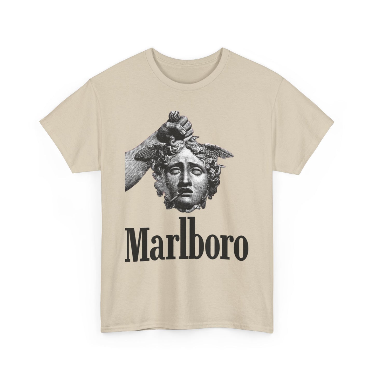 Artistic Marlboro Design - Unisex Cool Shirt Design