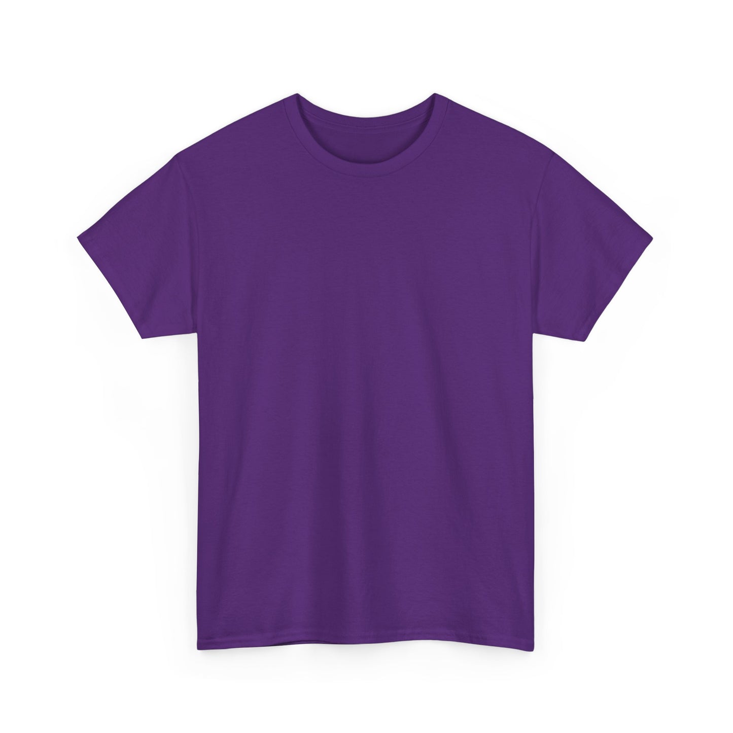 Unisex Heavy Cotton Tee - 'Certainty is An Illusion' Graphic Shirt with Butterfly & Cherries