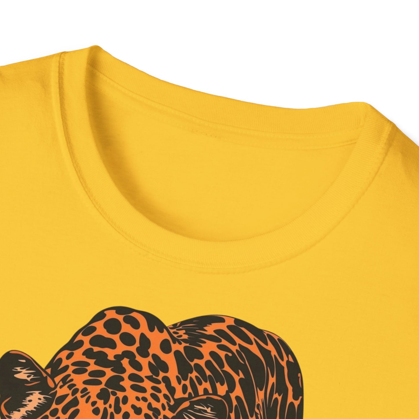 Spotted Silence Unisex Shirt β Leopard Art Tee
