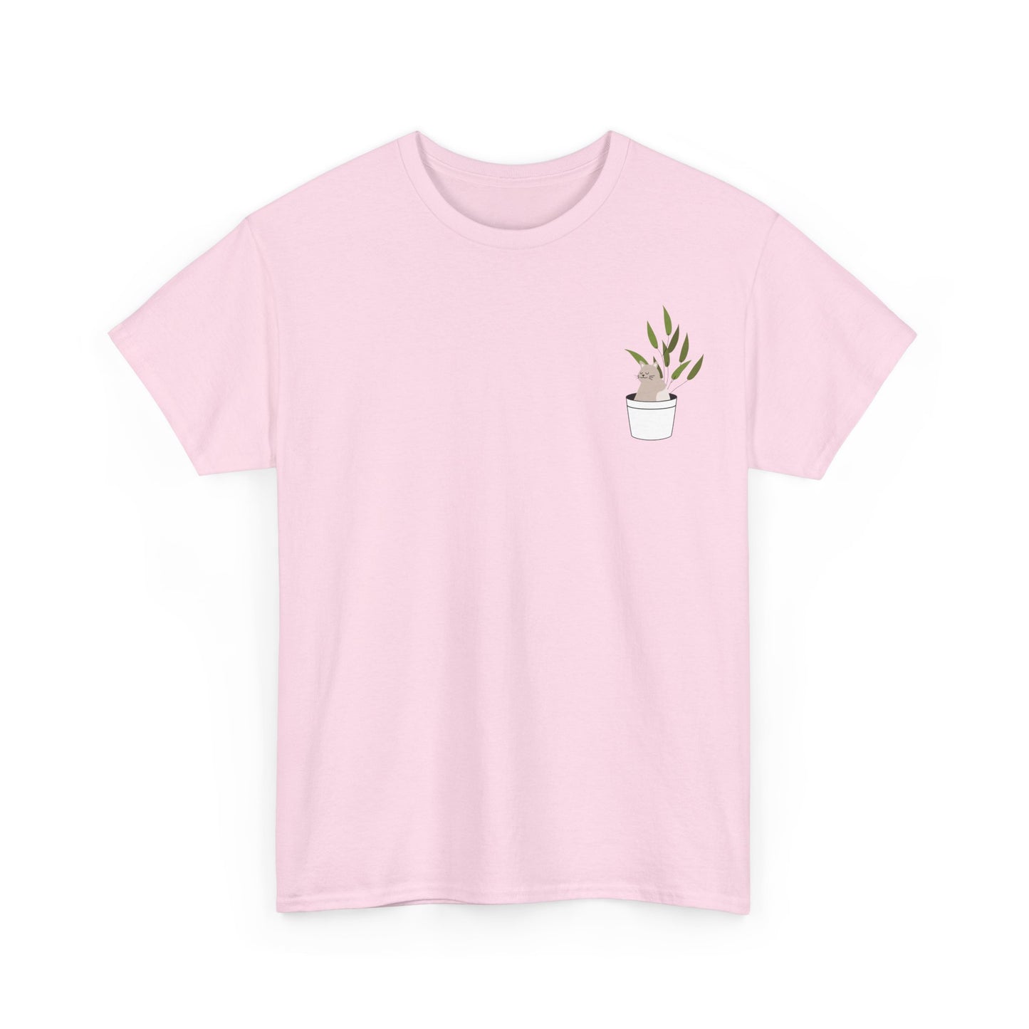 Cat Embroidered Unisex Shirt – Funny & Zen