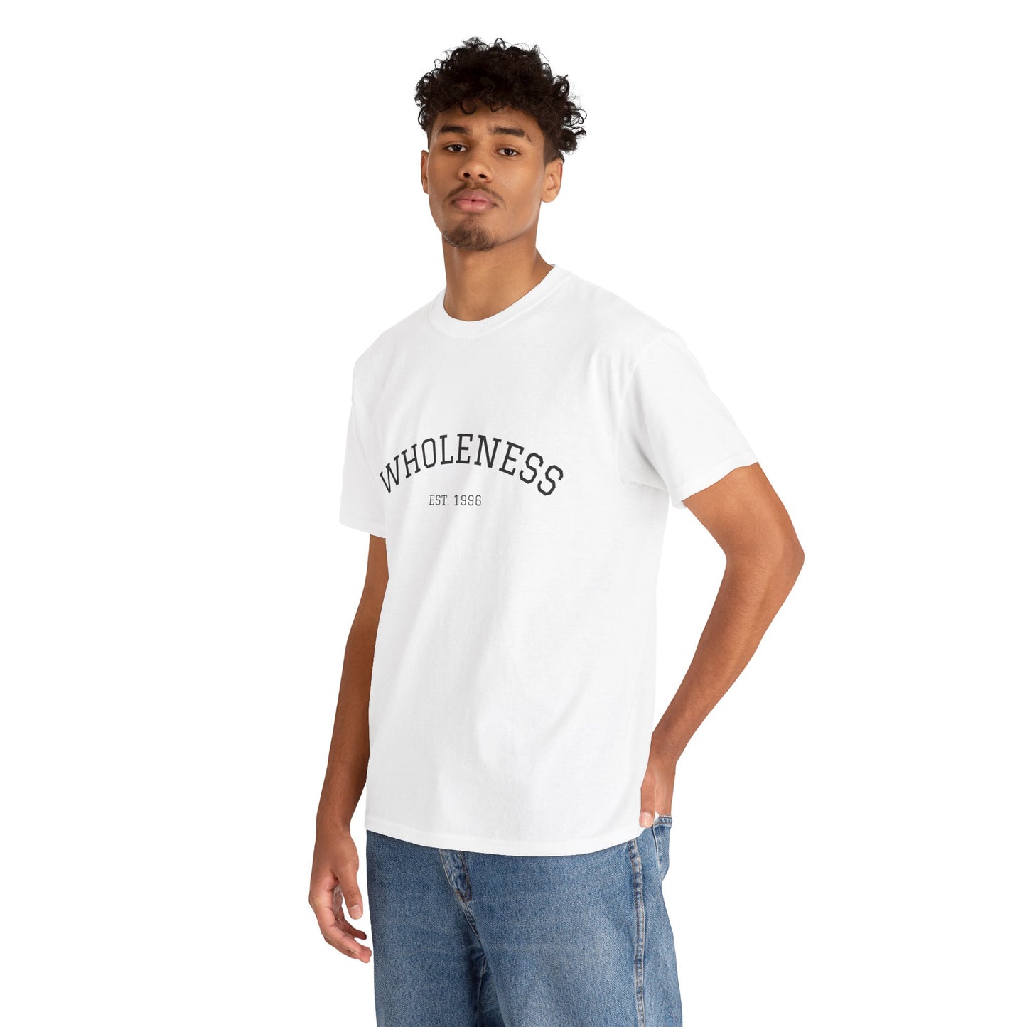 Vintage Wholeness Est 1996 Design - Unisex Cool Tee