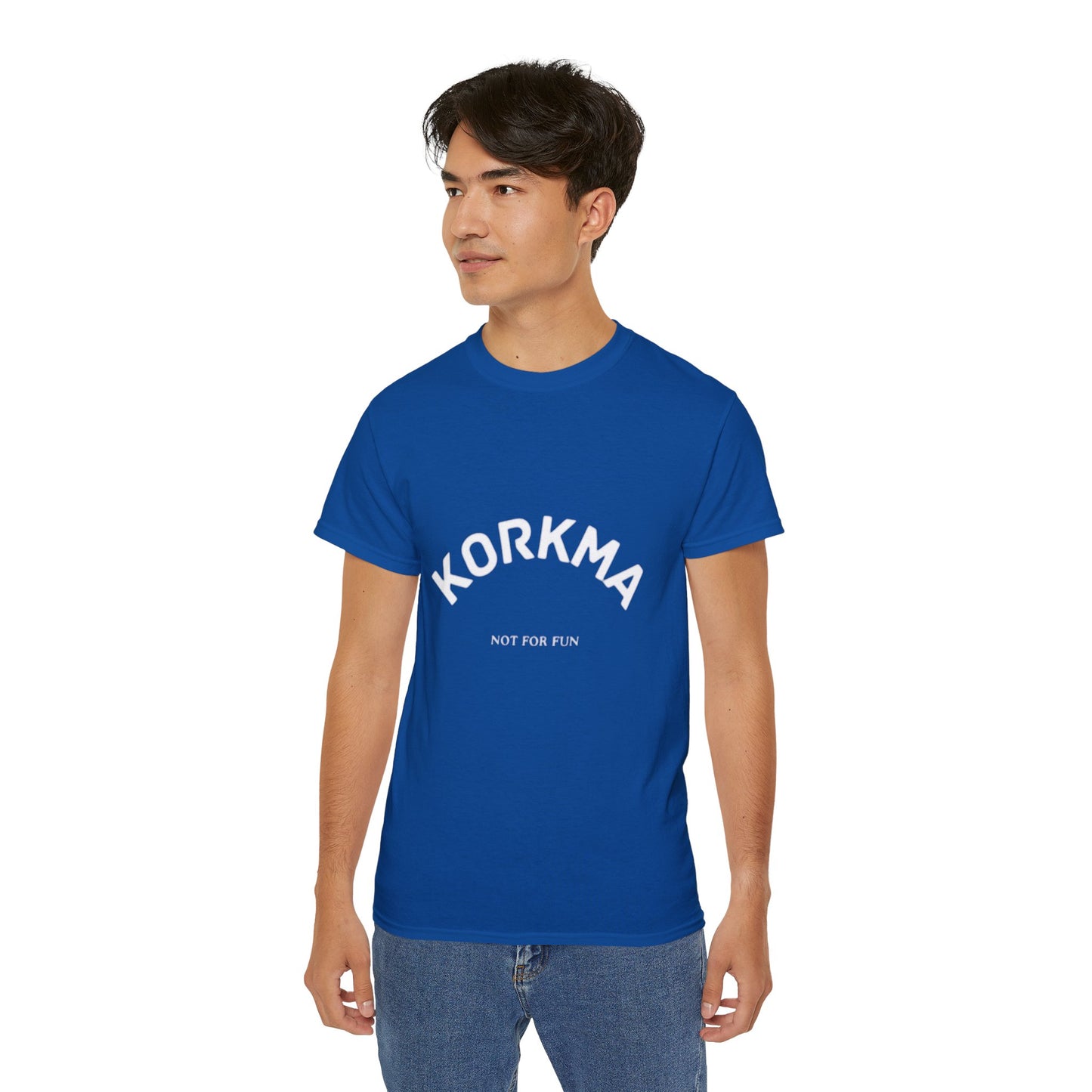 ATA Heritage - KORKMA(NO FEAR) - not for fun Unisex Ultra Cotton Tee