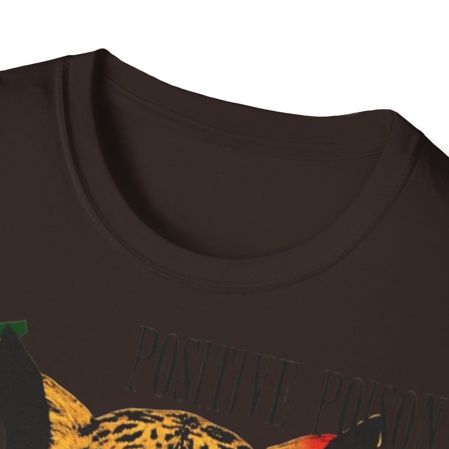 "Positive Poison" β Limited Edition Street Art Unisex Tee