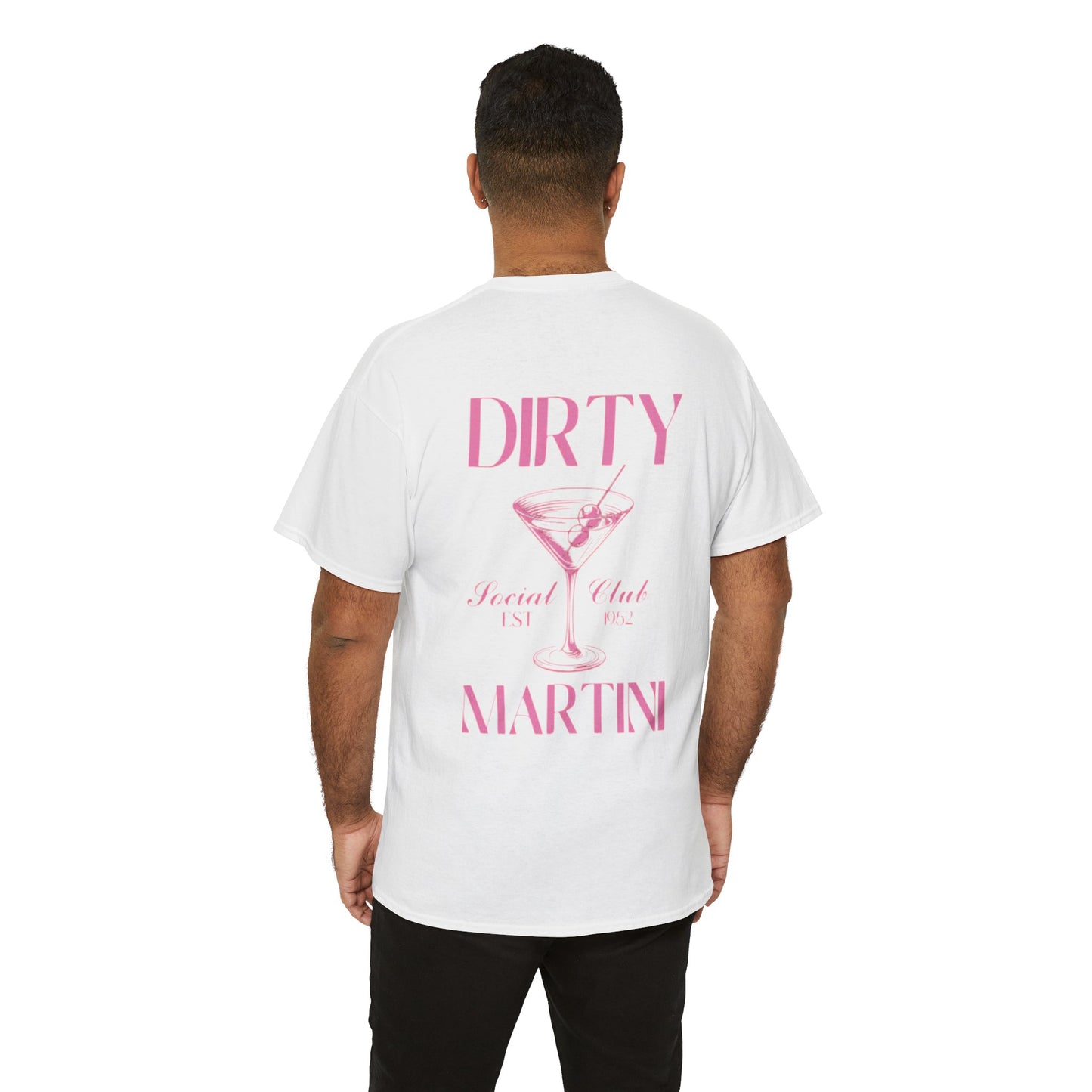 Martini Club Unisex Tee - Cute Cocktail Design