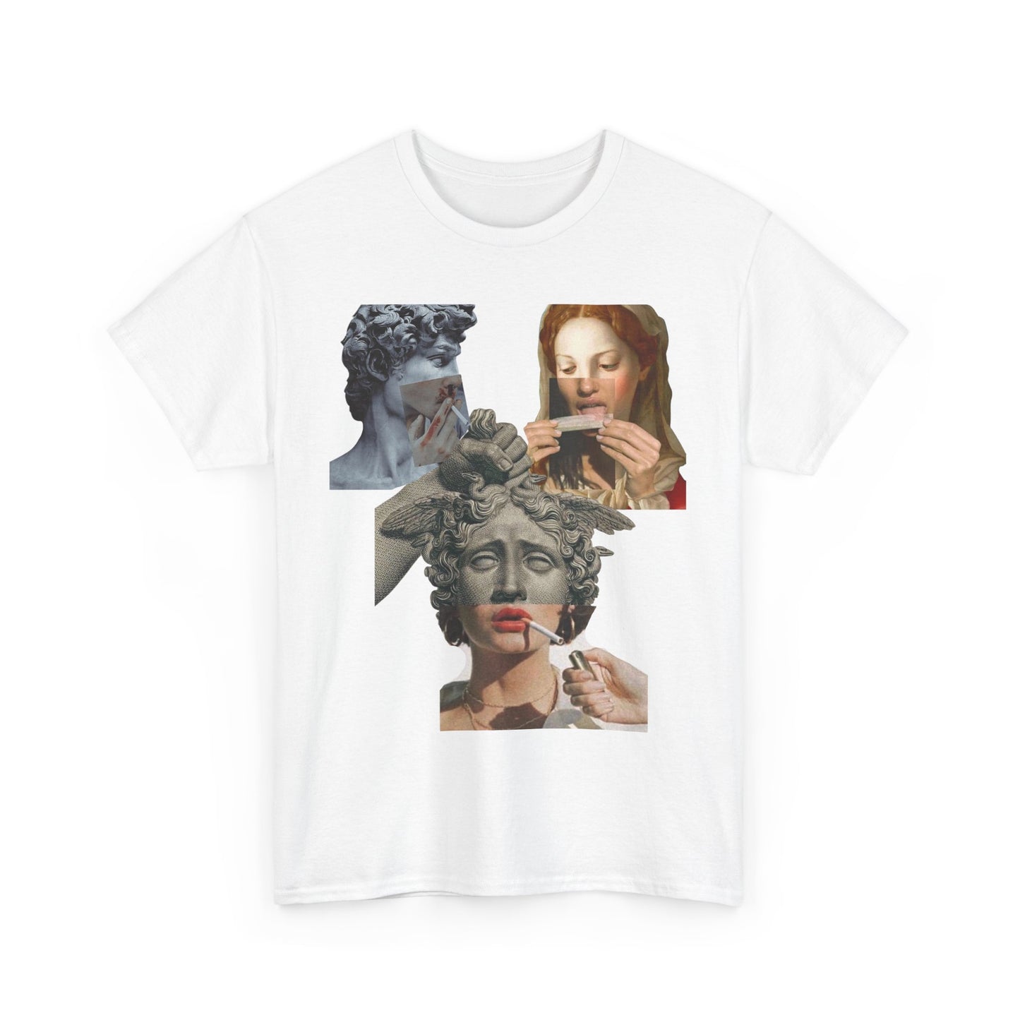 "High Renaissance, Higher Standards" Design Tee - Rolling Through the Ages Cool Shirt
