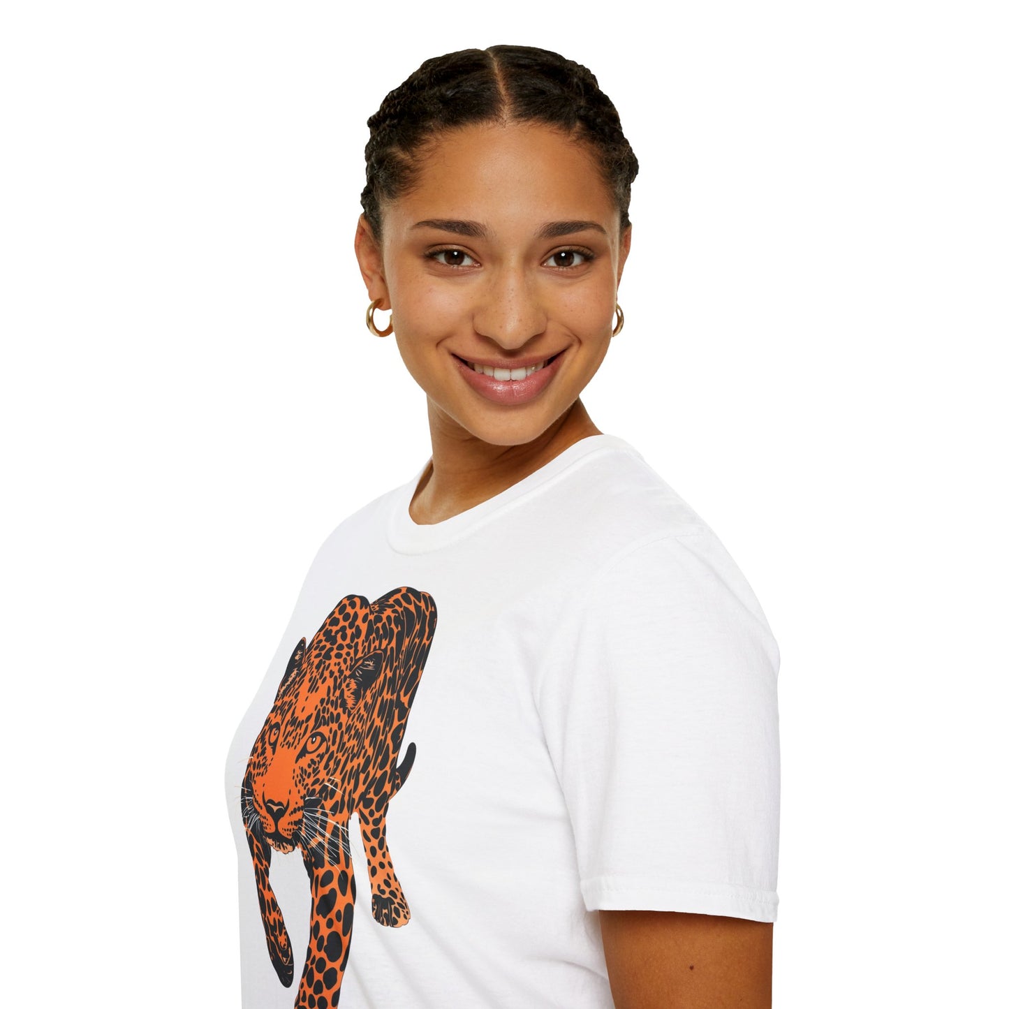 Spotted Silence Unisex Shirt β Leopard Art Tee