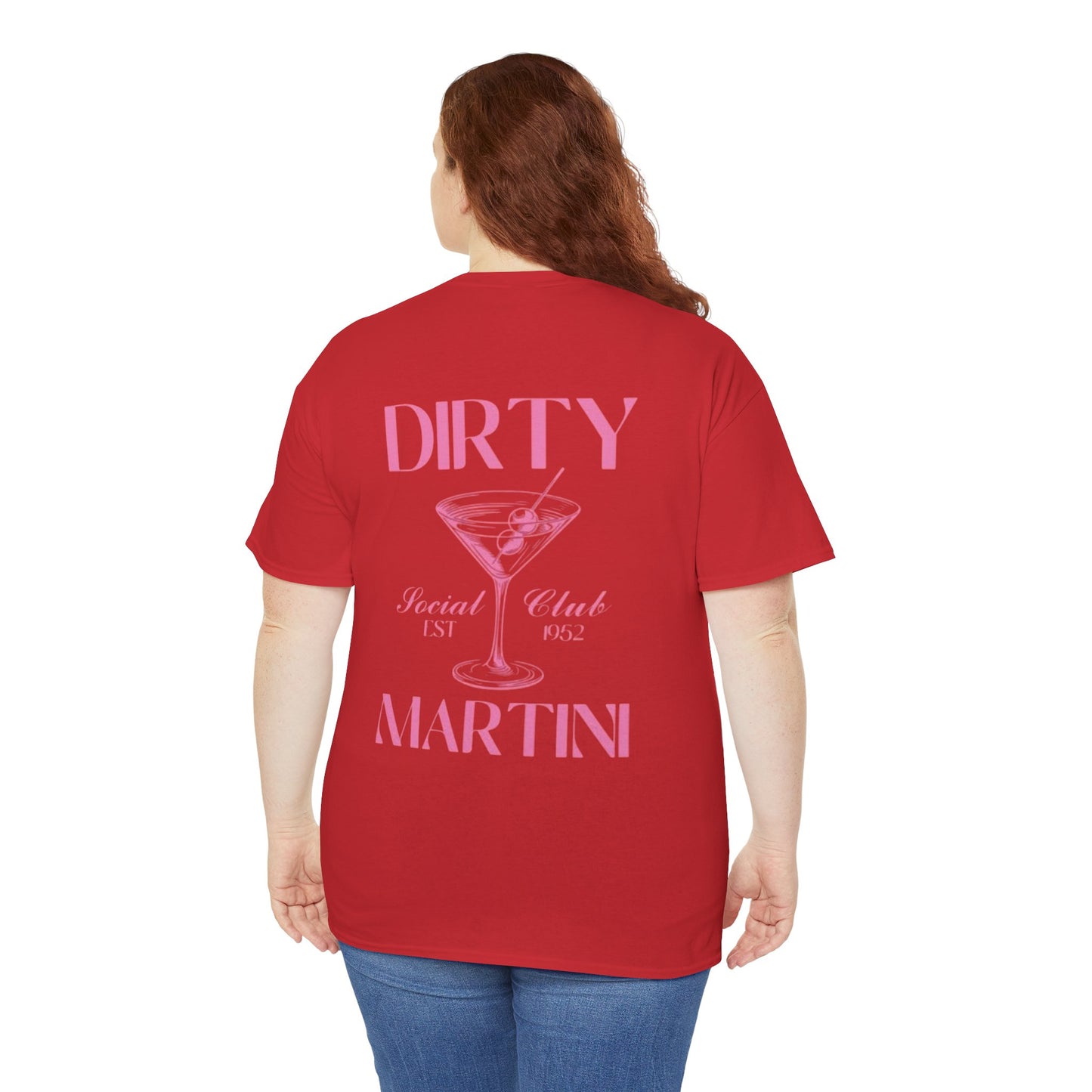 Martini Club Unisex Tee - Cute Cocktail Design