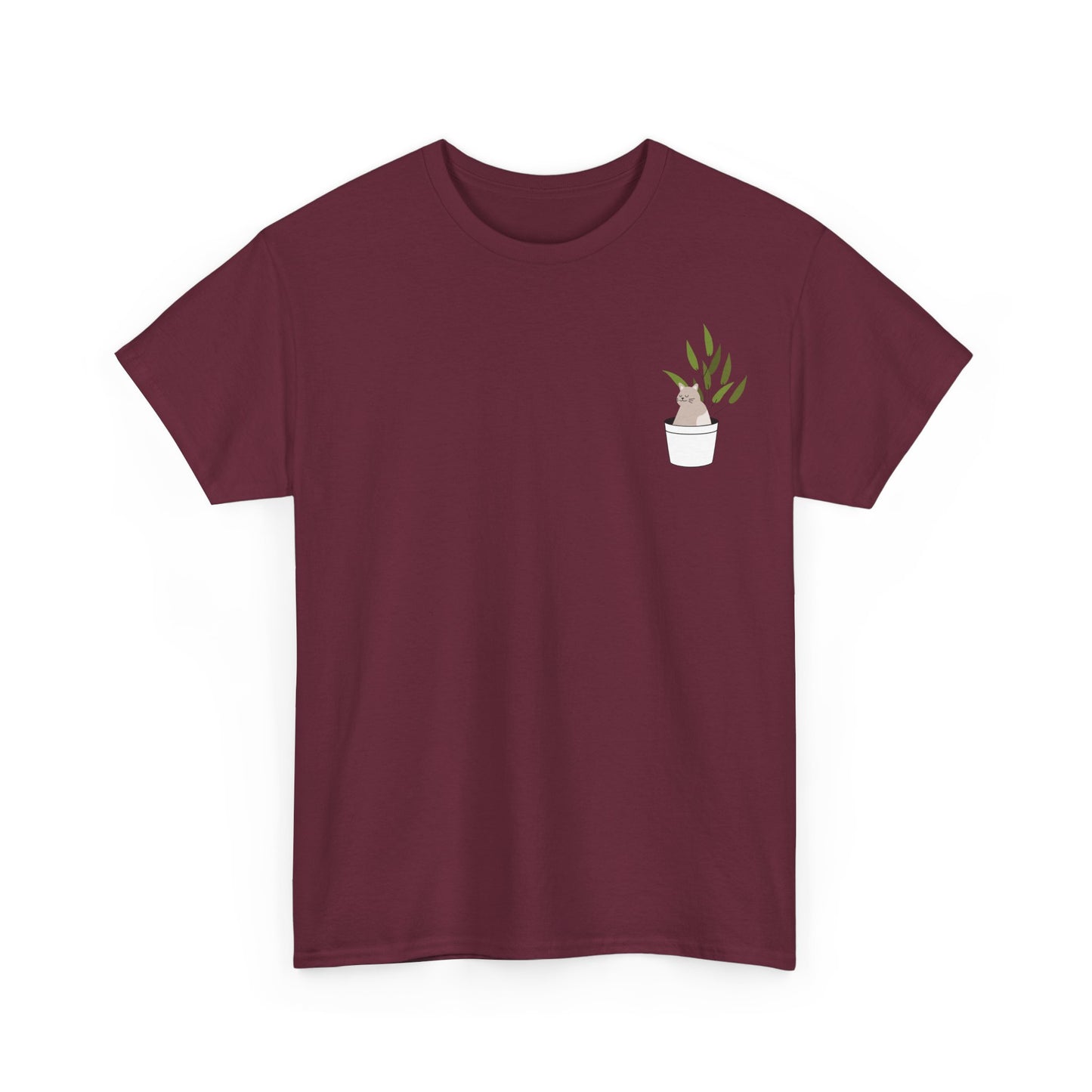 Cat Embroidered Unisex Shirt – Funny & Zen