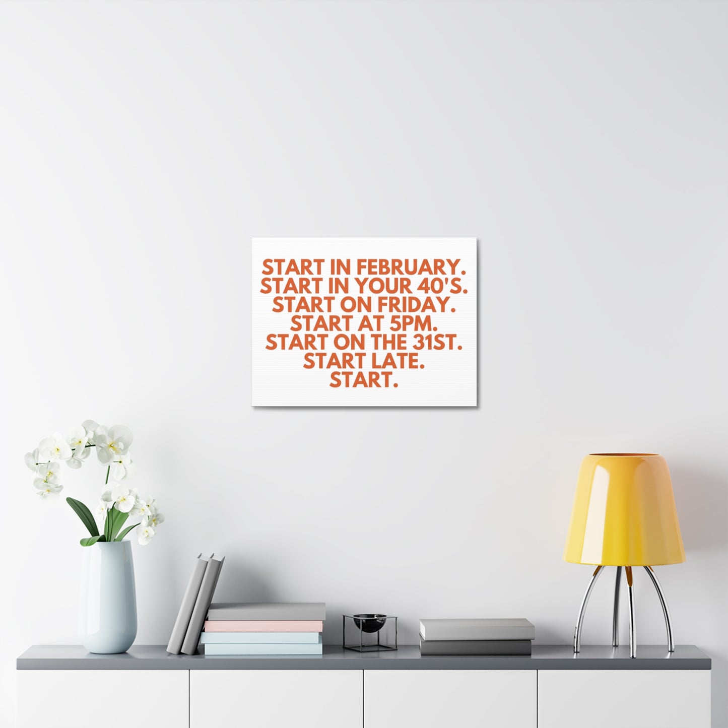 Stretched Canvas Wall Art - Start at 5pm or 40 or Late