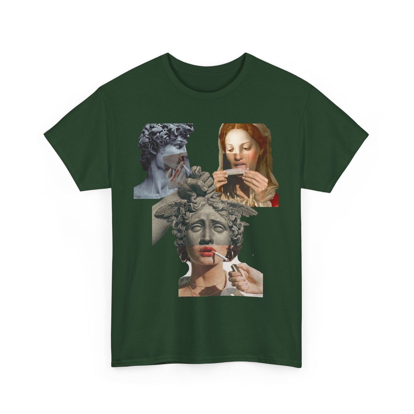 "High Renaissance, Higher Standards" Design Tee - Rolling Through the Ages Cool Shirt