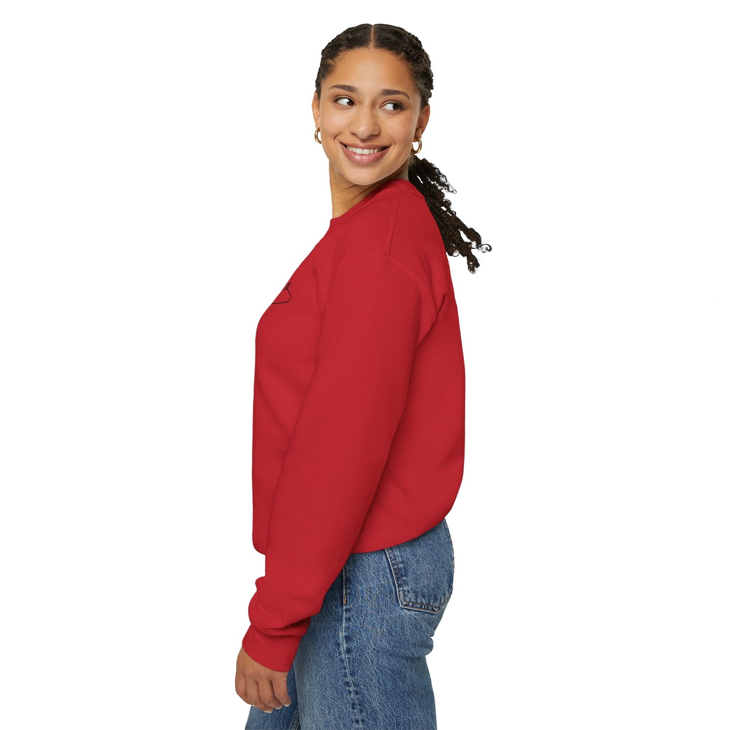 ATA Heritage - Unisex Heavy Blend™ Crewneck Sweatshirt with Signature of Father of Turks