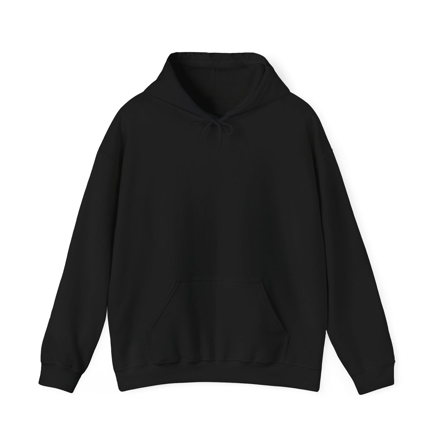 Unisex Cotton Hoodie - Be Addicted to Bettering Yourself Heavy Blend Sweatshirt