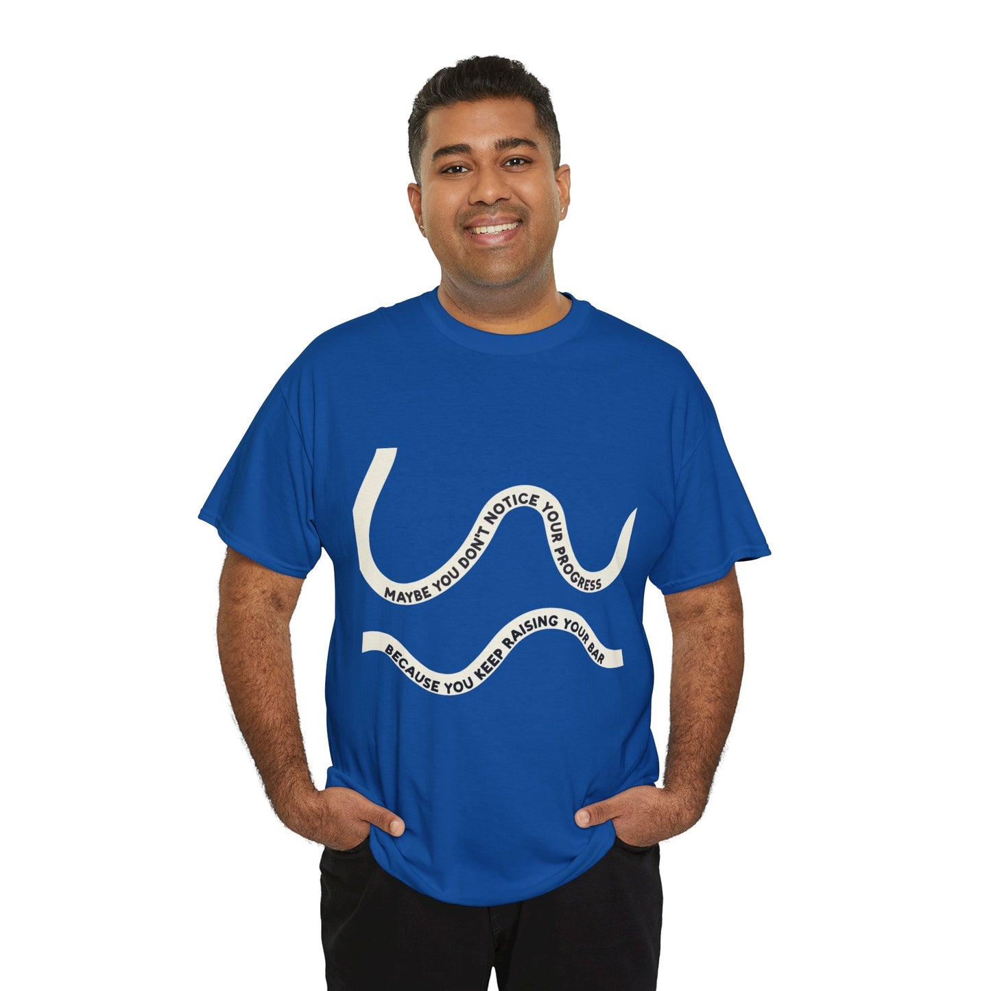 Racing Enthusiast Unisex Tee - 'You Always Race Your Bar' Design