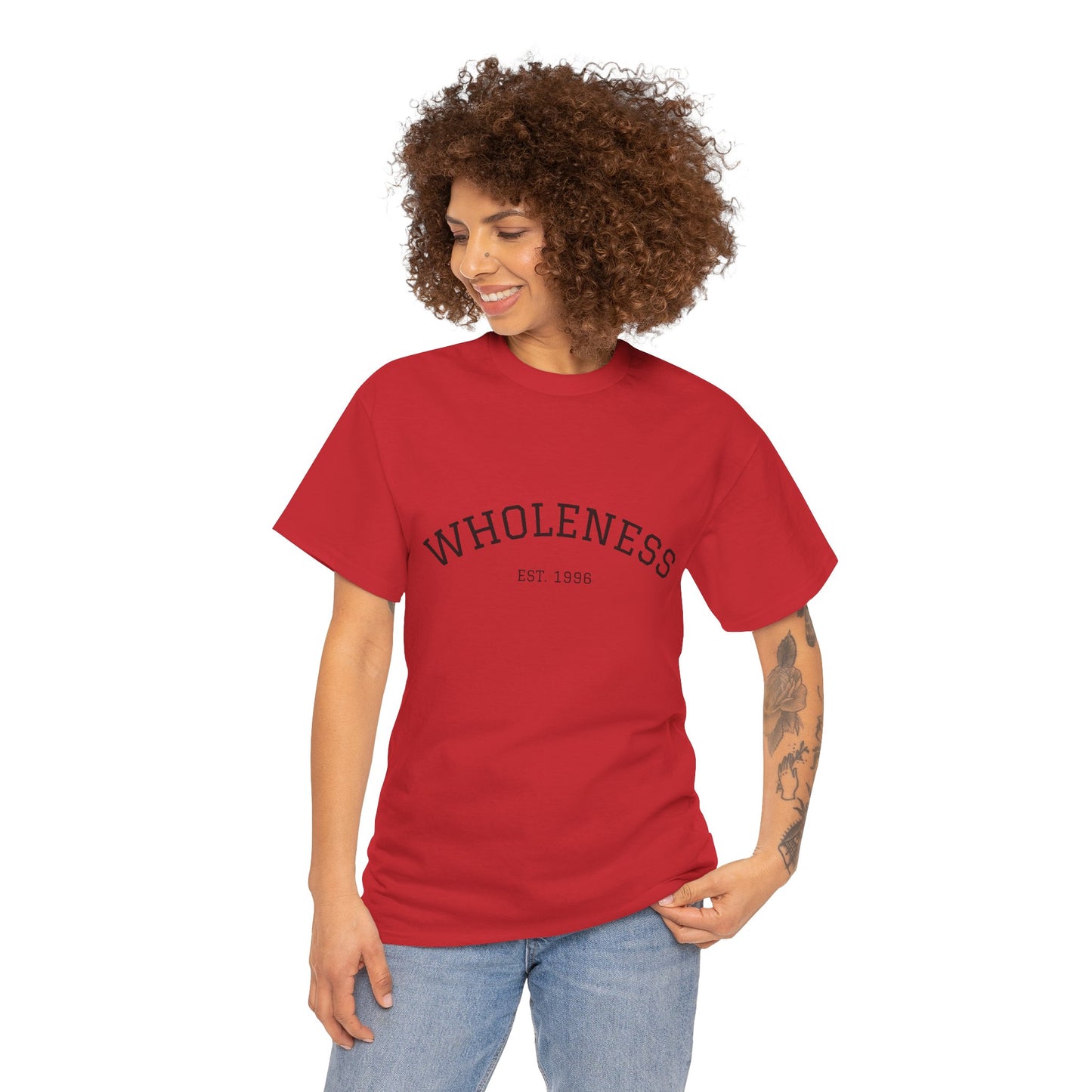 Vintage Wholeness Est 1996 Design - Unisex Cool Tee