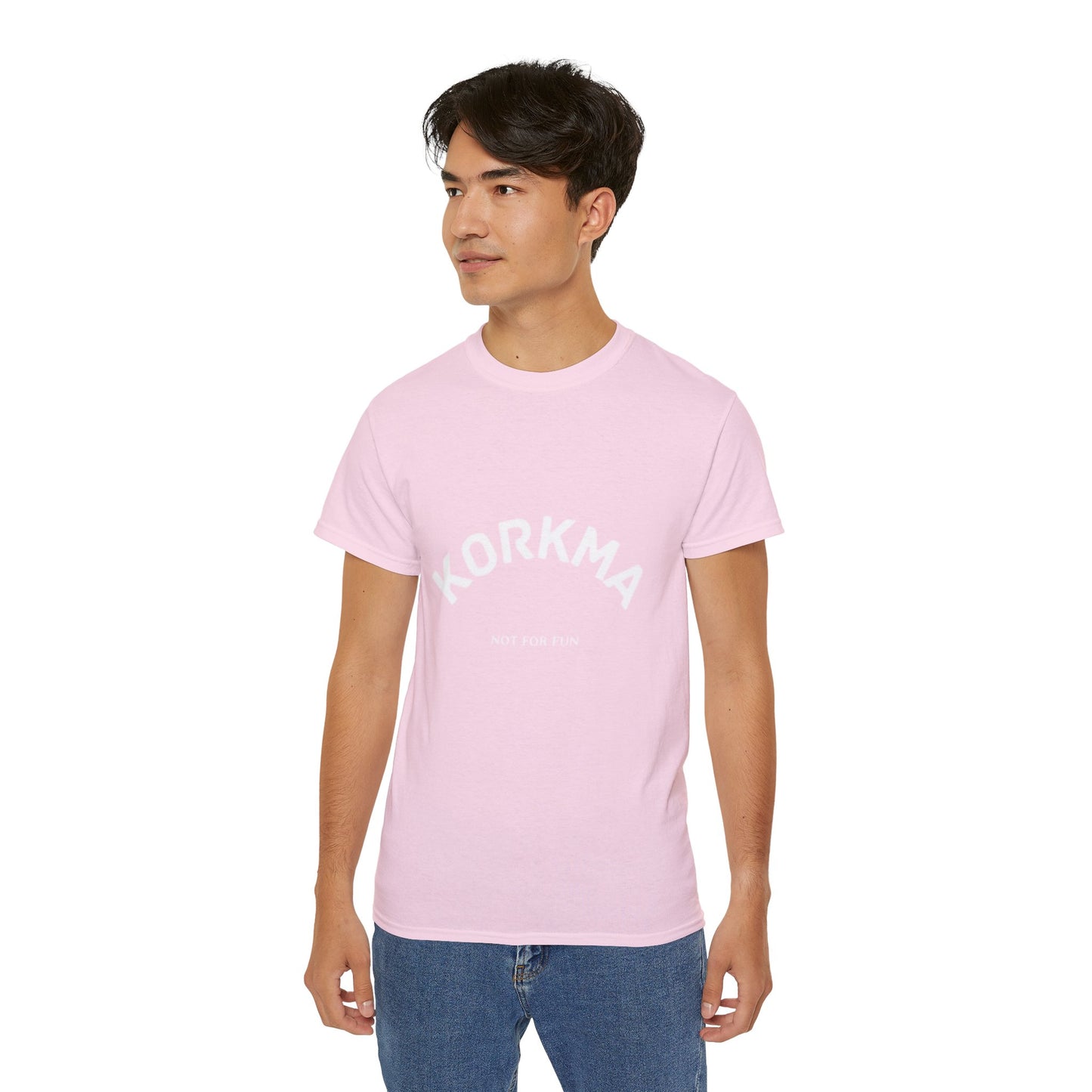 ATA Heritage - KORKMA(NO FEAR) - not for fun Unisex Ultra Cotton Tee