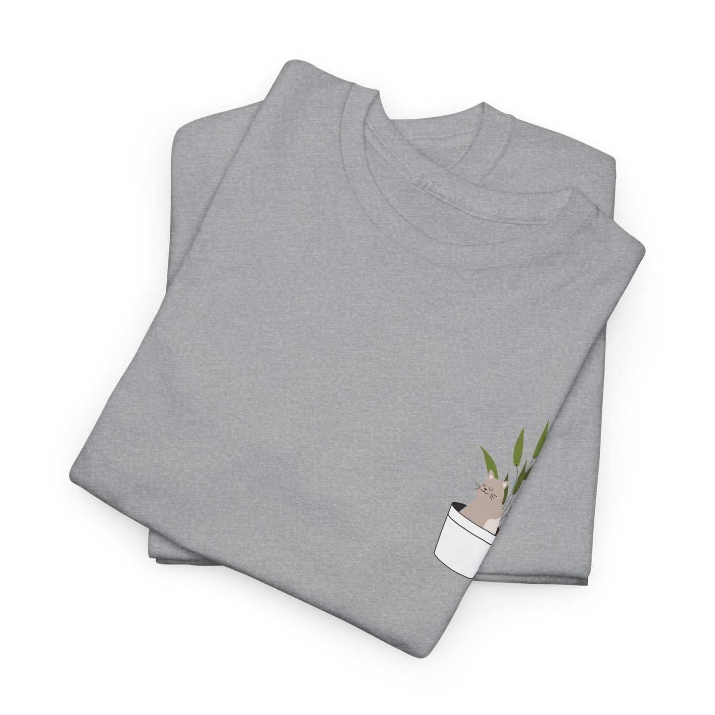 Cat Embroidered Unisex Shirt – Funny & Zen