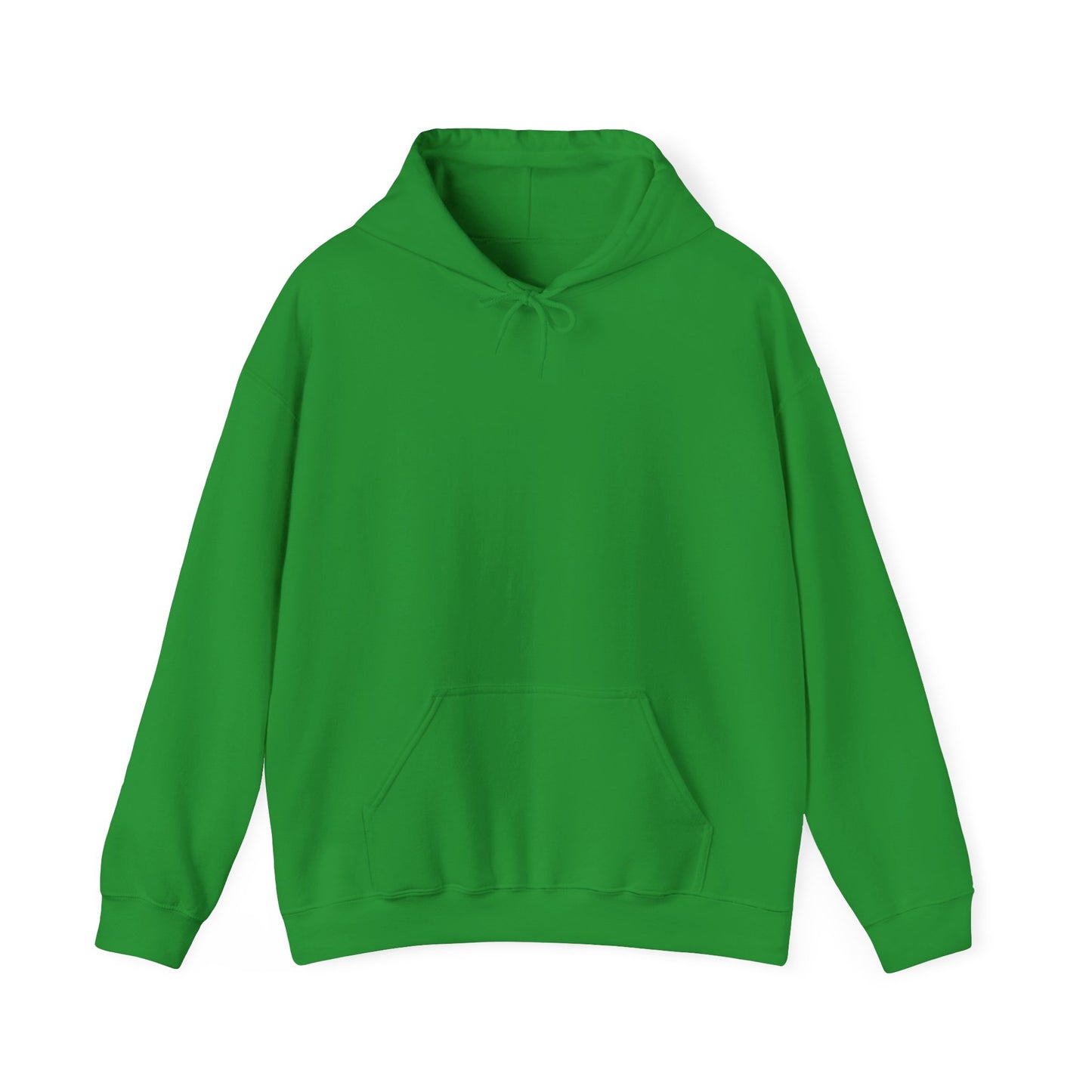 Unisex Cotton Hoodie - Be Addicted to Bettering Yourself Heavy Blend Sweatshirt