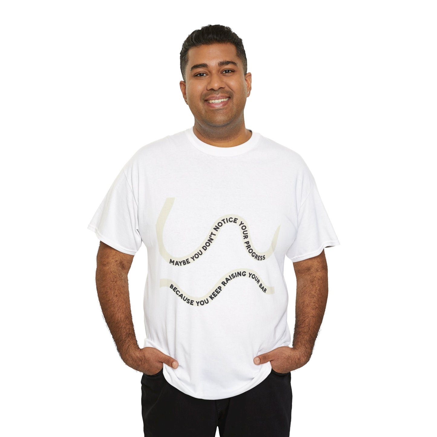 Racing Enthusiast Unisex Tee - 'You Always Race Your Bar' Design
