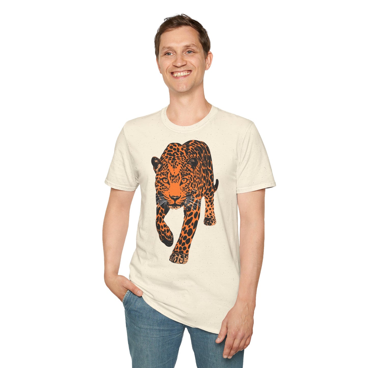 Spotted Silence Unisex Shirt β Leopard Art Tee