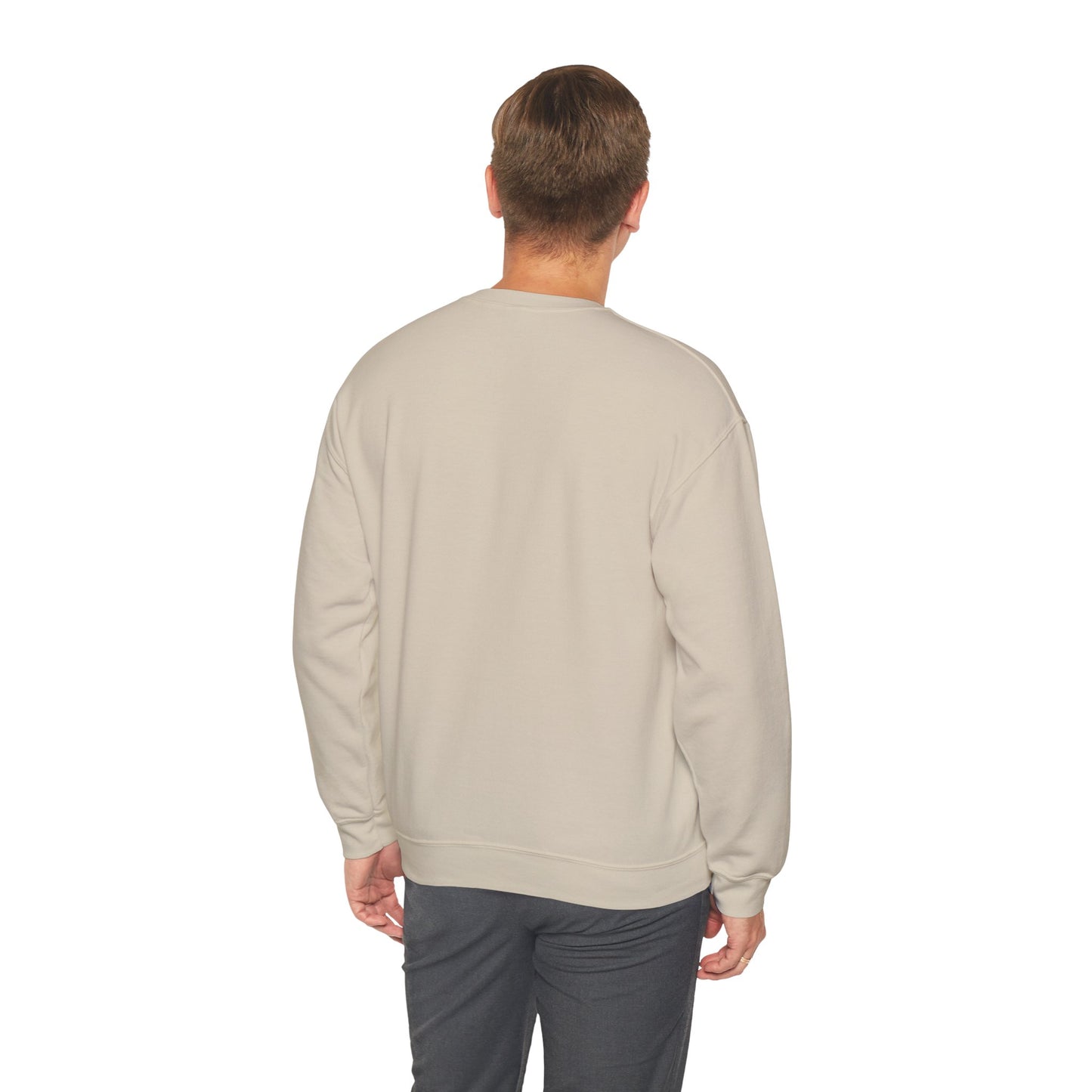 ATA Heritage - Unisex Heavy Blend™ Crewneck Sweatshirt with Signature of Father of Turks