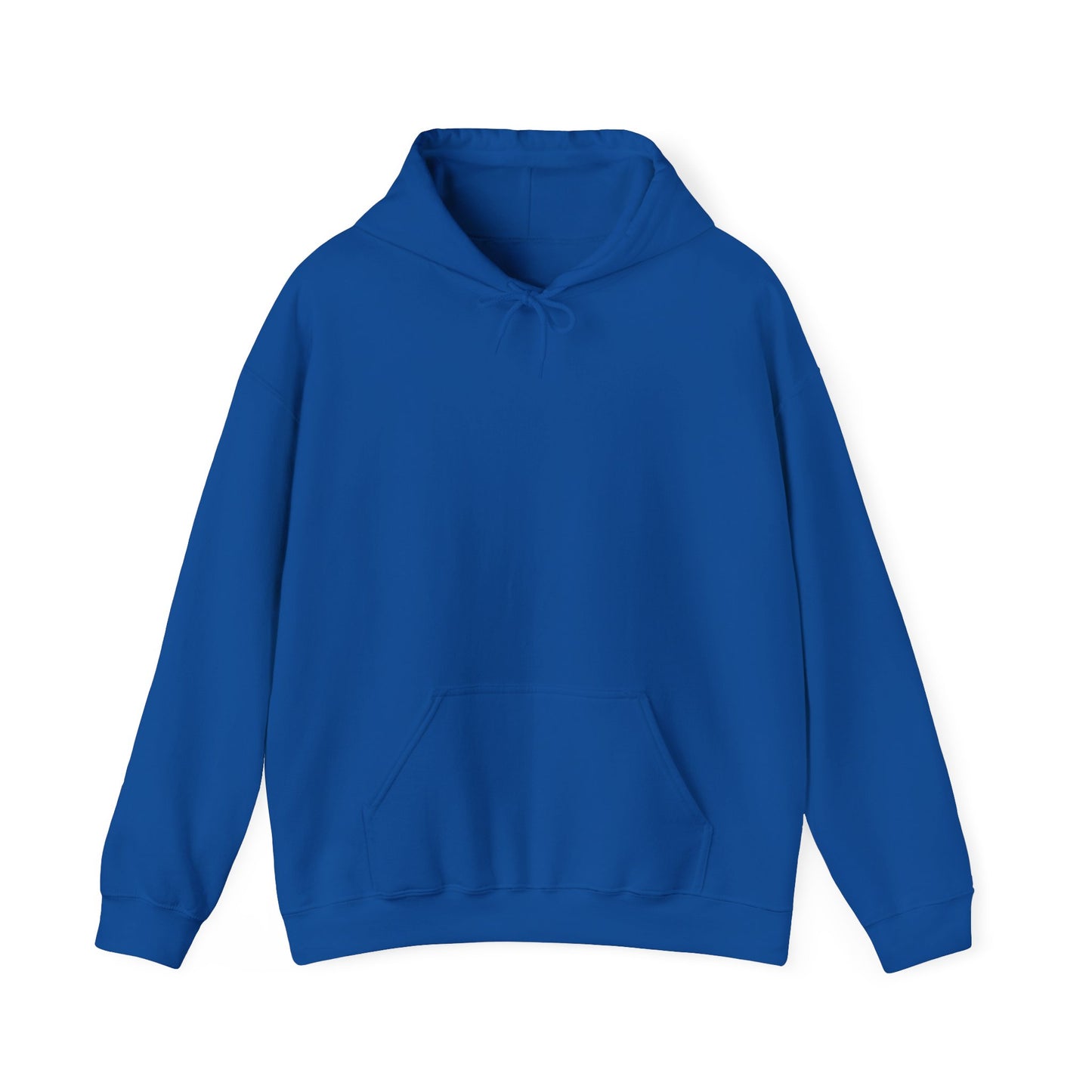 Unisex Cotton Hoodie - Be Addicted to Bettering Yourself Heavy Blend Sweatshirt