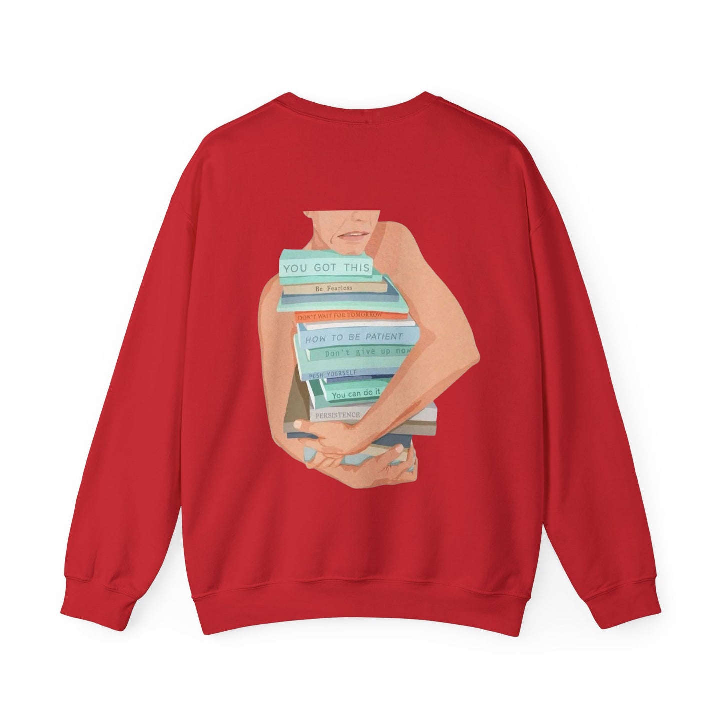 Persistence & Patience – Motivational Typography Sweatshirt