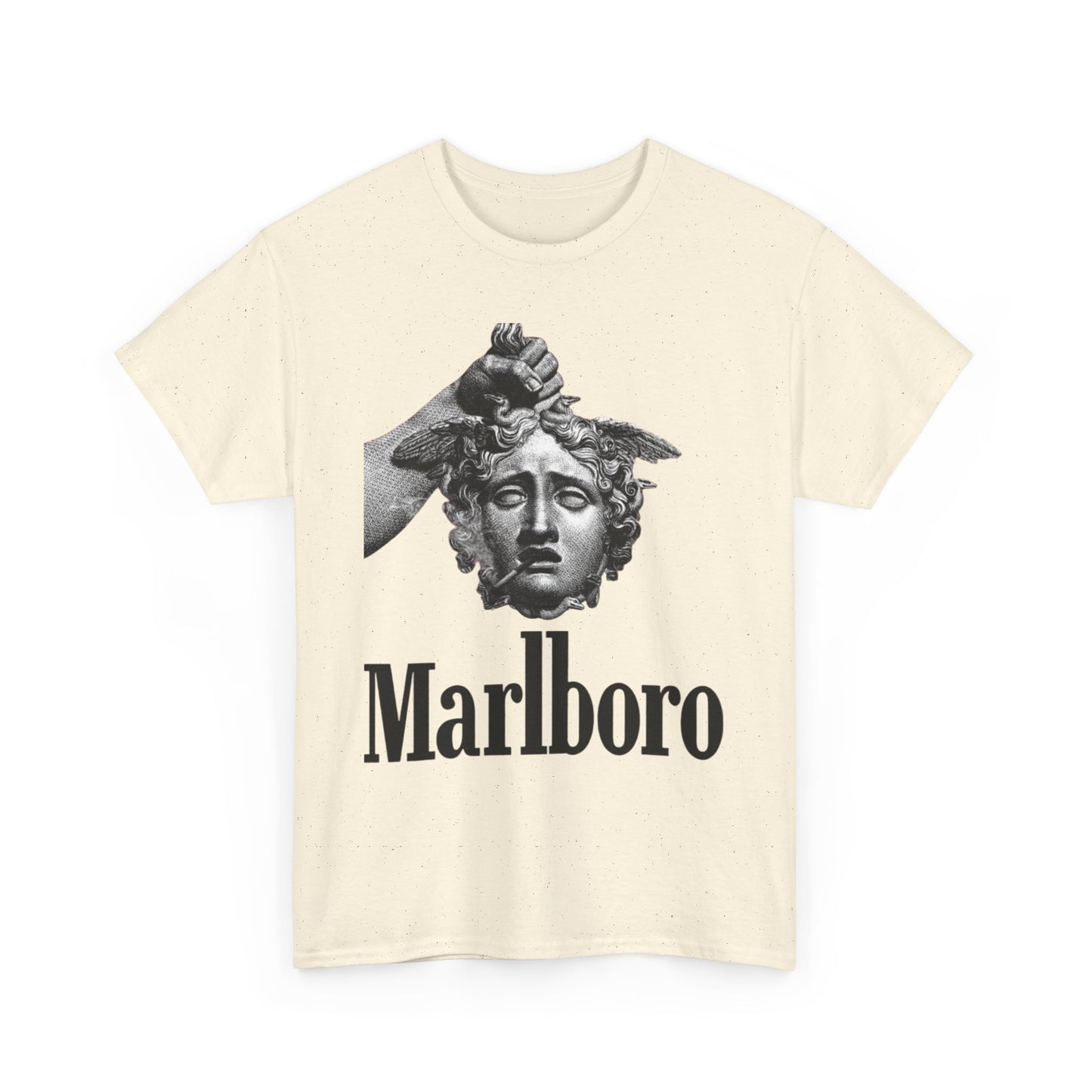 Artistic Marlboro Design - Unisex Cool Shirt Design