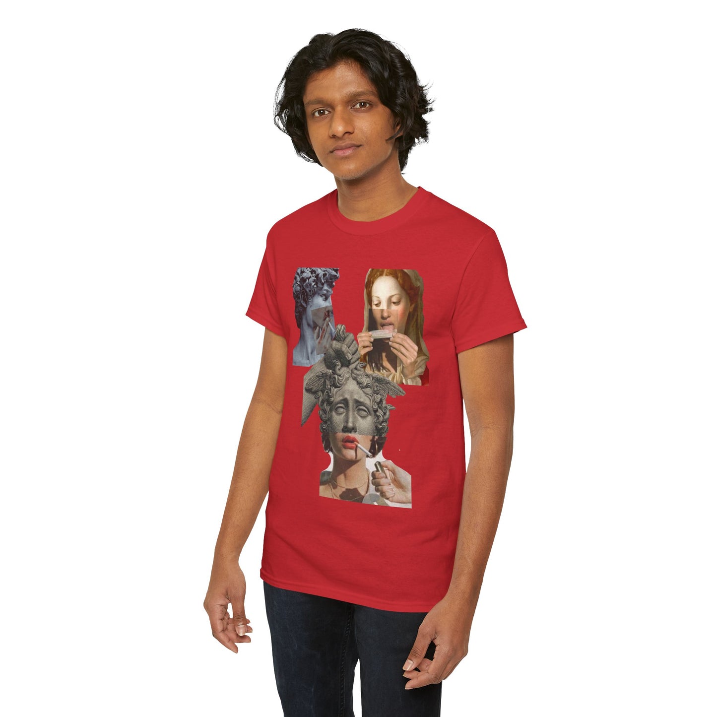"High Renaissance, Higher Standards" Design Tee - Rolling Through the Ages Cool Shirt