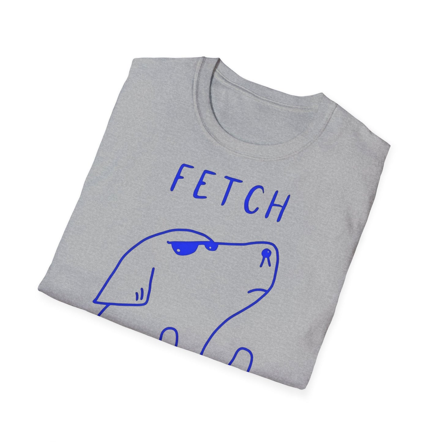 Dog Sunglass Unisex T-Shirt - Fetch This Cool Design