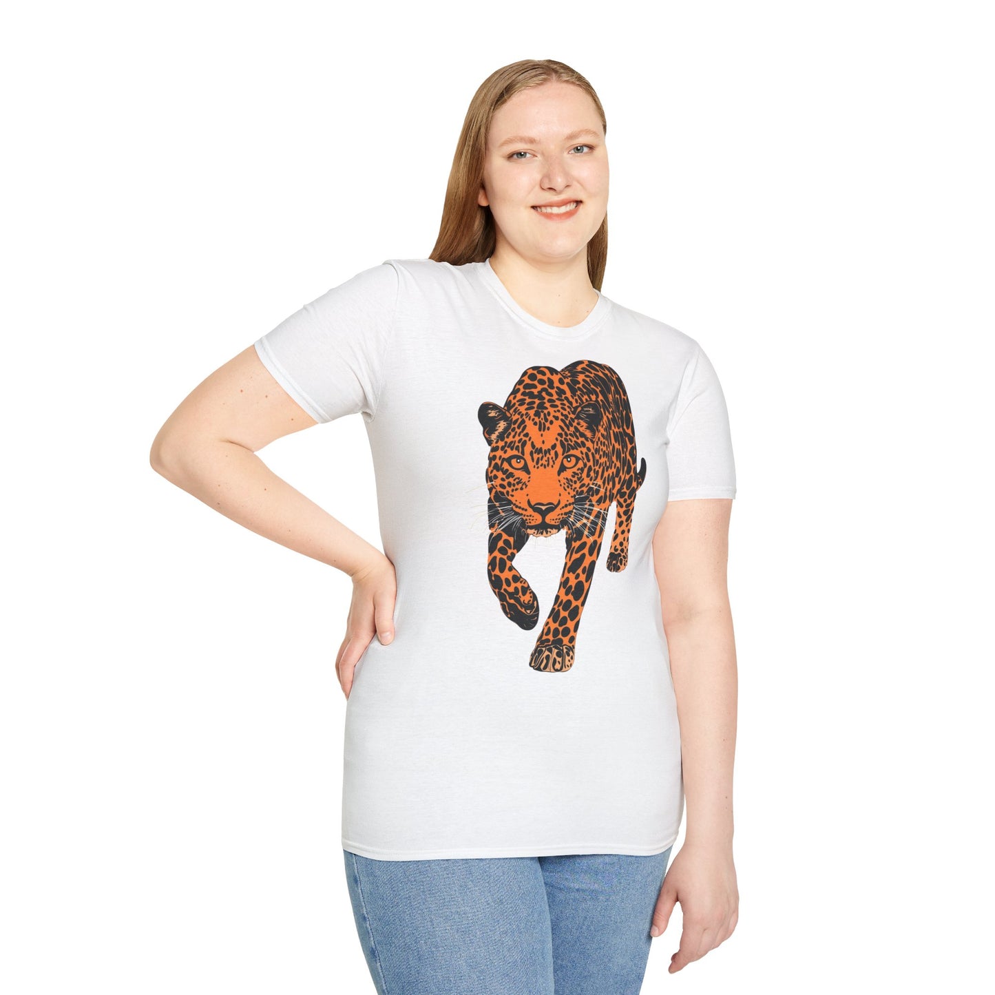 Spotted Silence Unisex Shirt β Leopard Art Tee