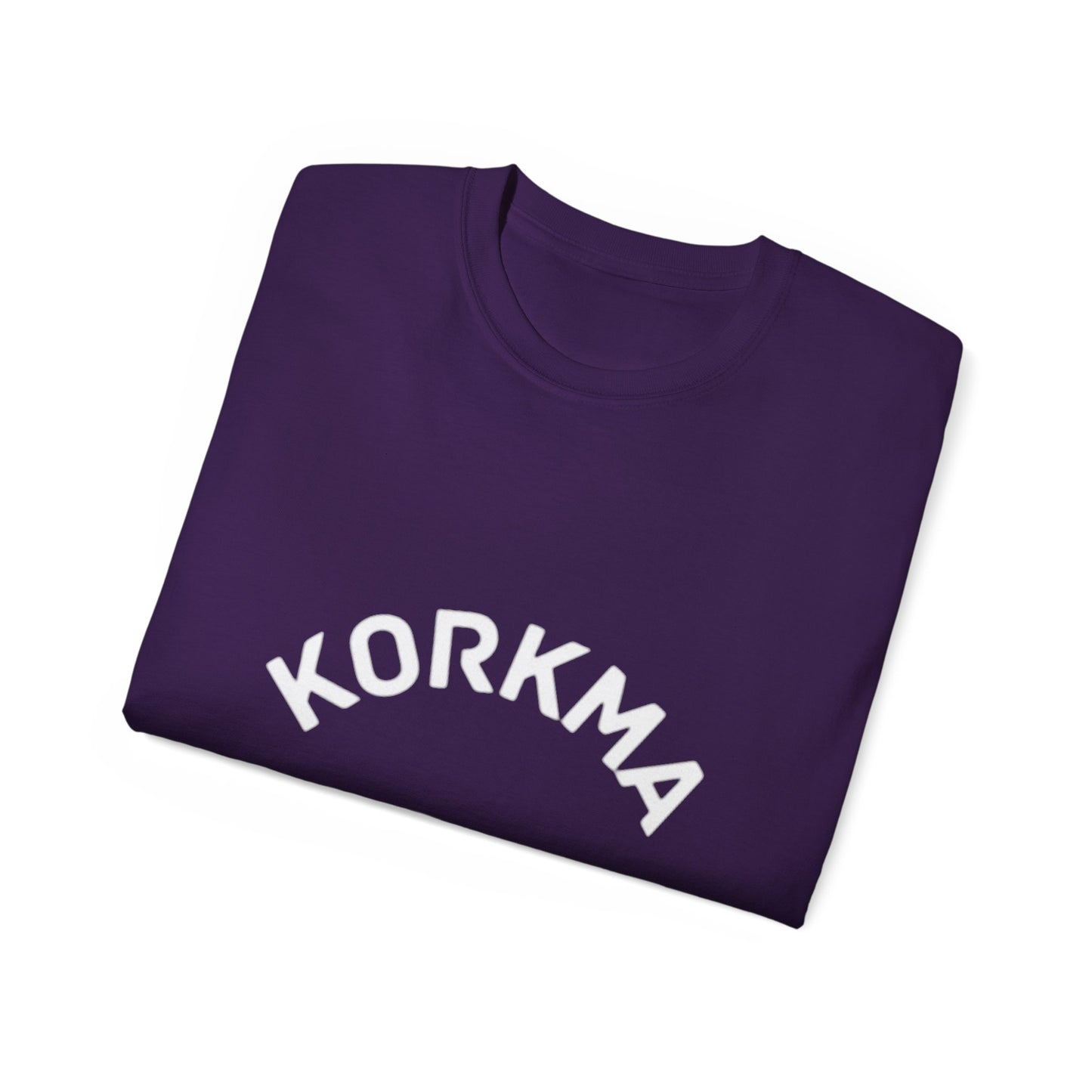 ATA Heritage - KORKMA(NO FEAR) - not for fun Unisex Ultra Cotton Tee