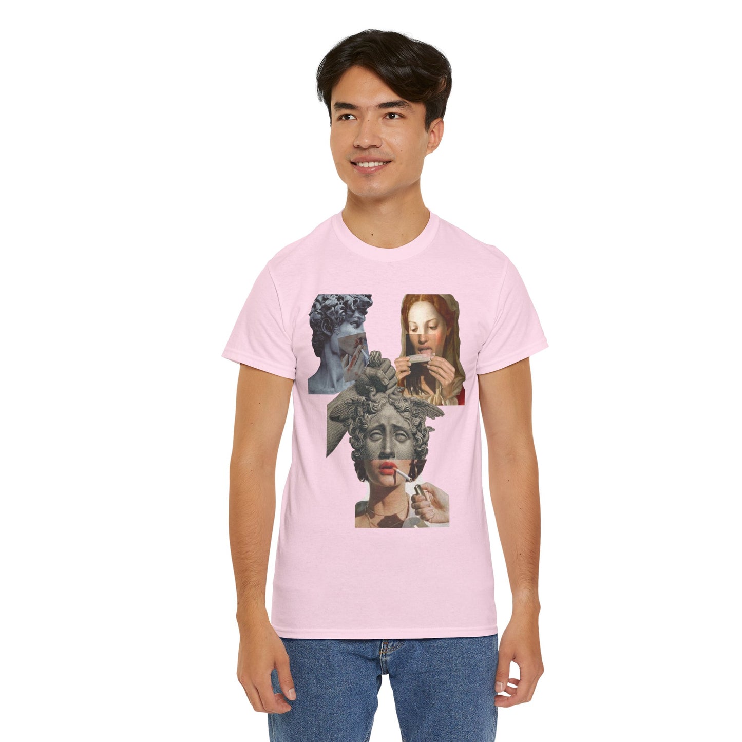 "High Renaissance, Higher Standards" Design Tee - Rolling Through the Ages Cool Shirt