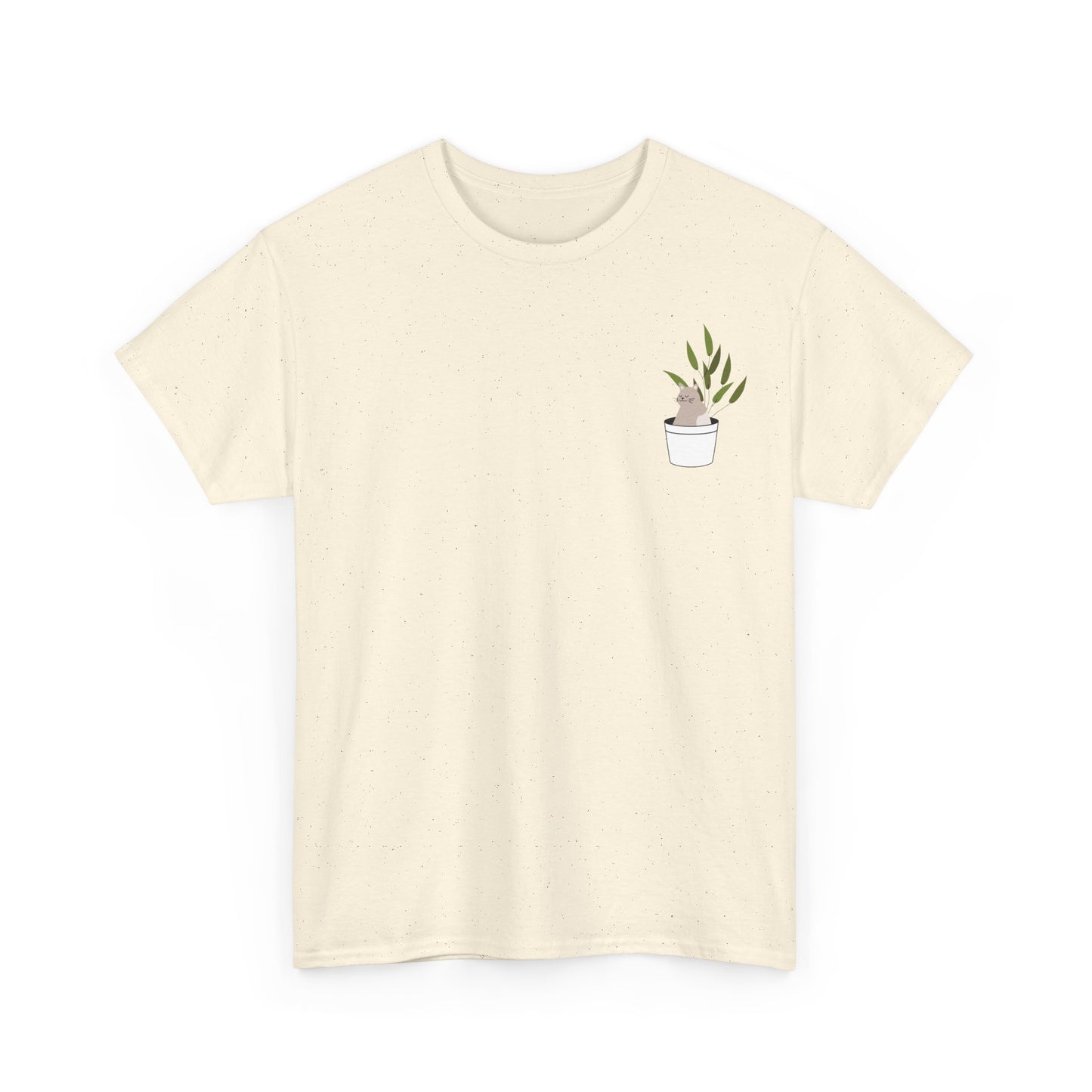 Cat Embroidered Unisex Shirt – Funny & Zen