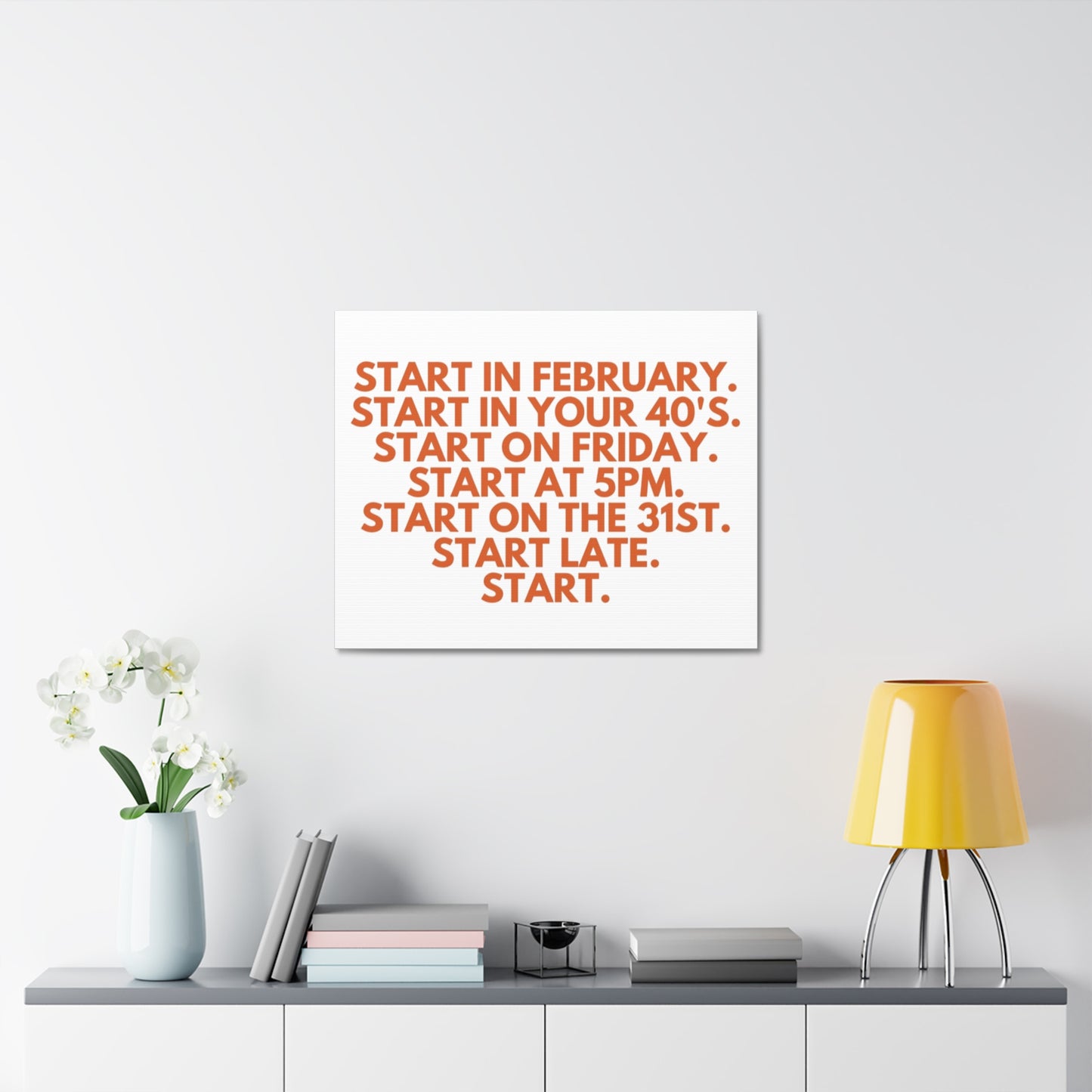 Stretched Canvas Wall Art - Start at 5pm or 40 or Late