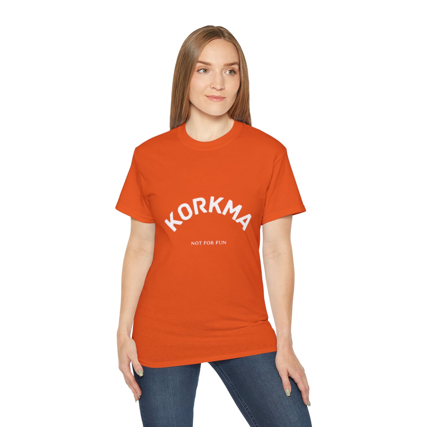 ATA Heritage - KORKMA(NO FEAR) - not for fun Unisex Ultra Cotton Tee