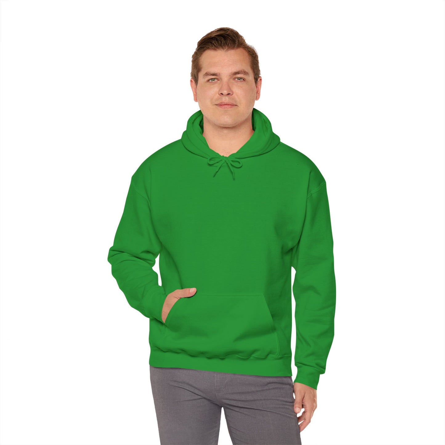 Unisex Cotton Hoodie - Be Addicted to Bettering Yourself Heavy Blend Sweatshirt