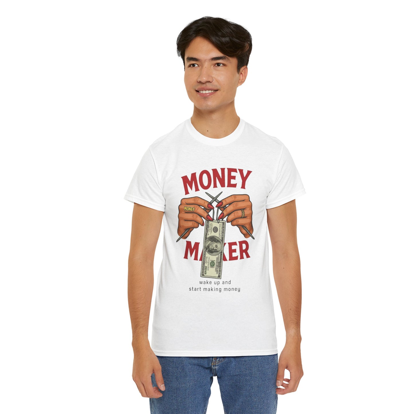 Manifesting Money Maker Tee - Unisex Cool Shirt Design