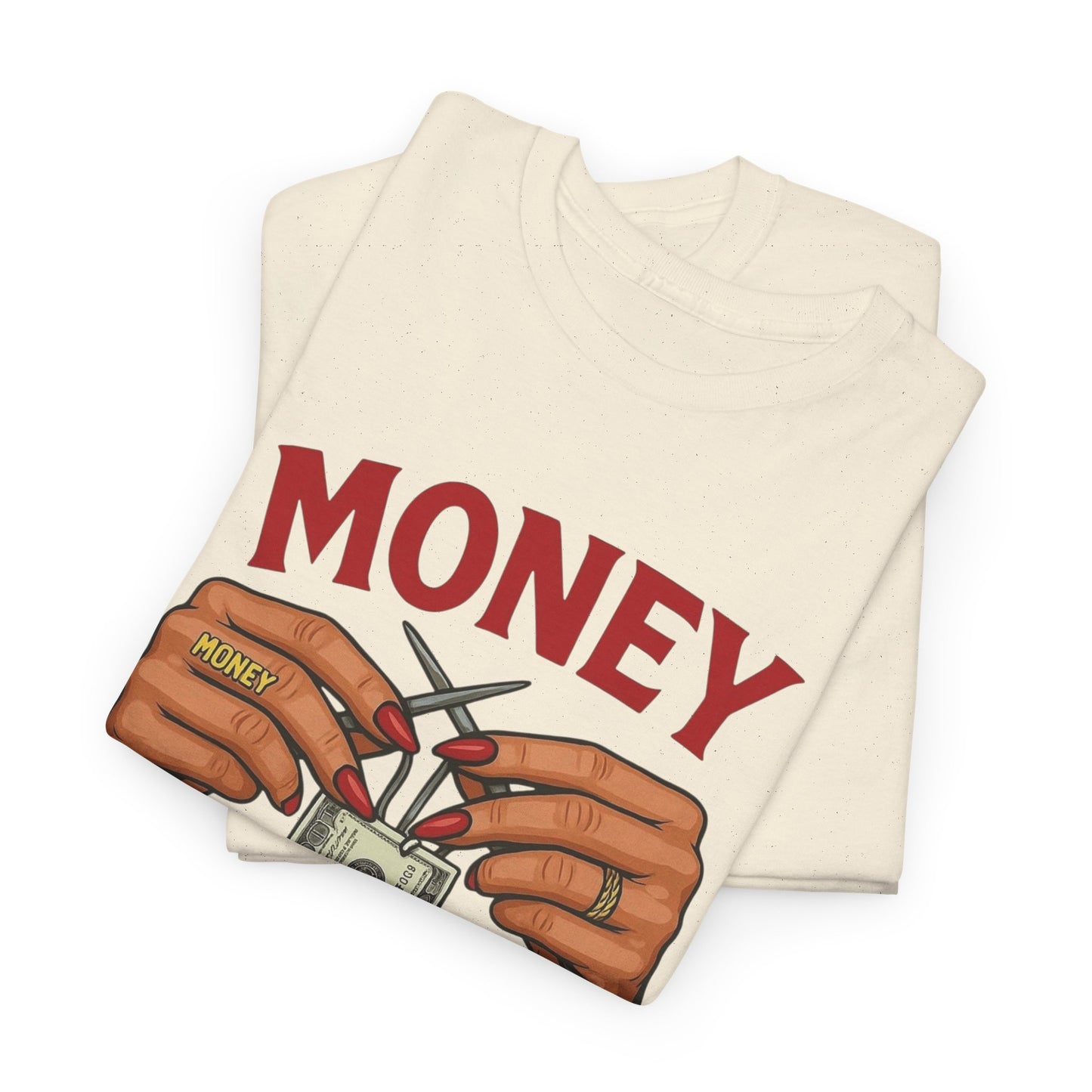 Manifesting Money Maker Tee - Unisex Cool Shirt Design