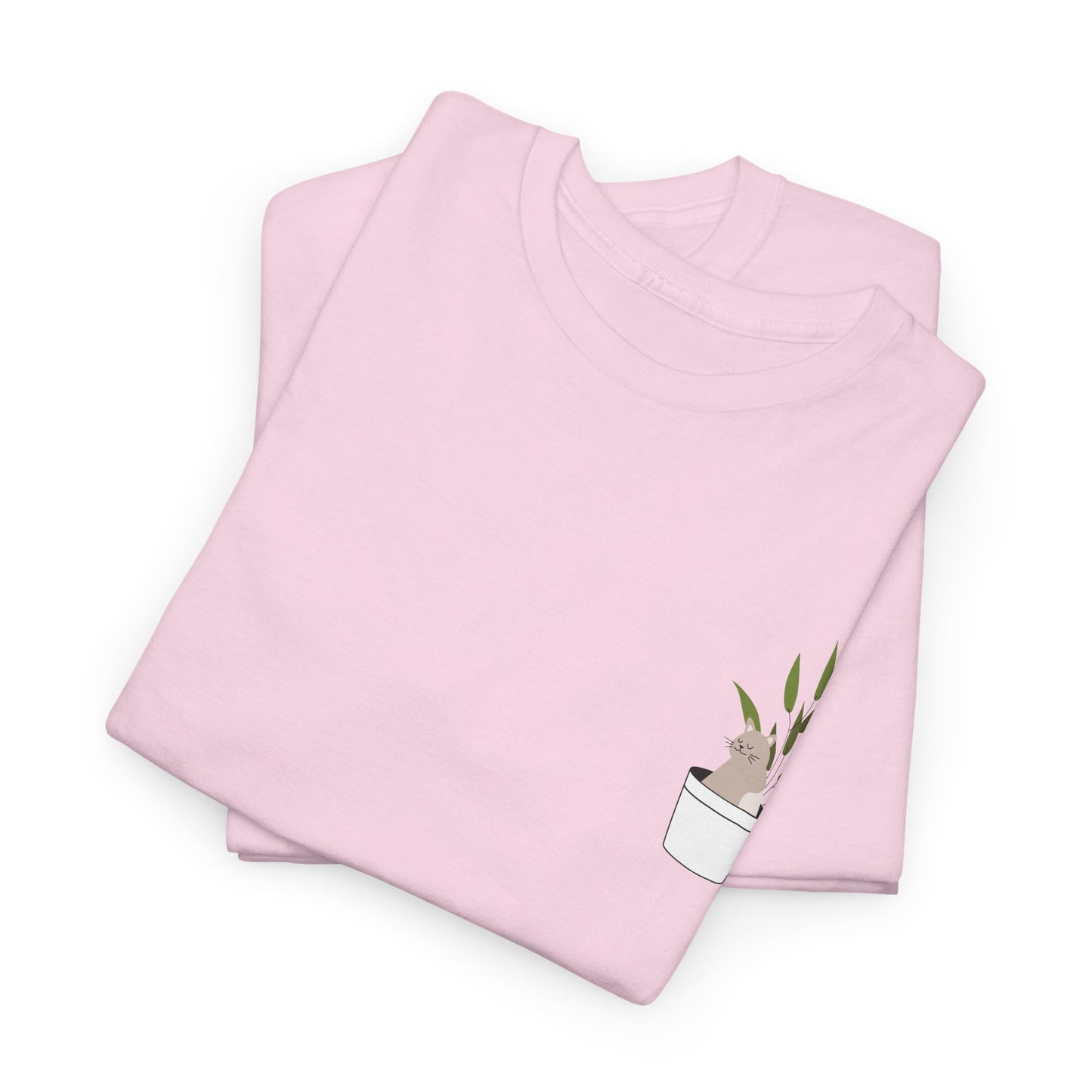 Cat Embroidered Unisex Shirt – Funny & Zen