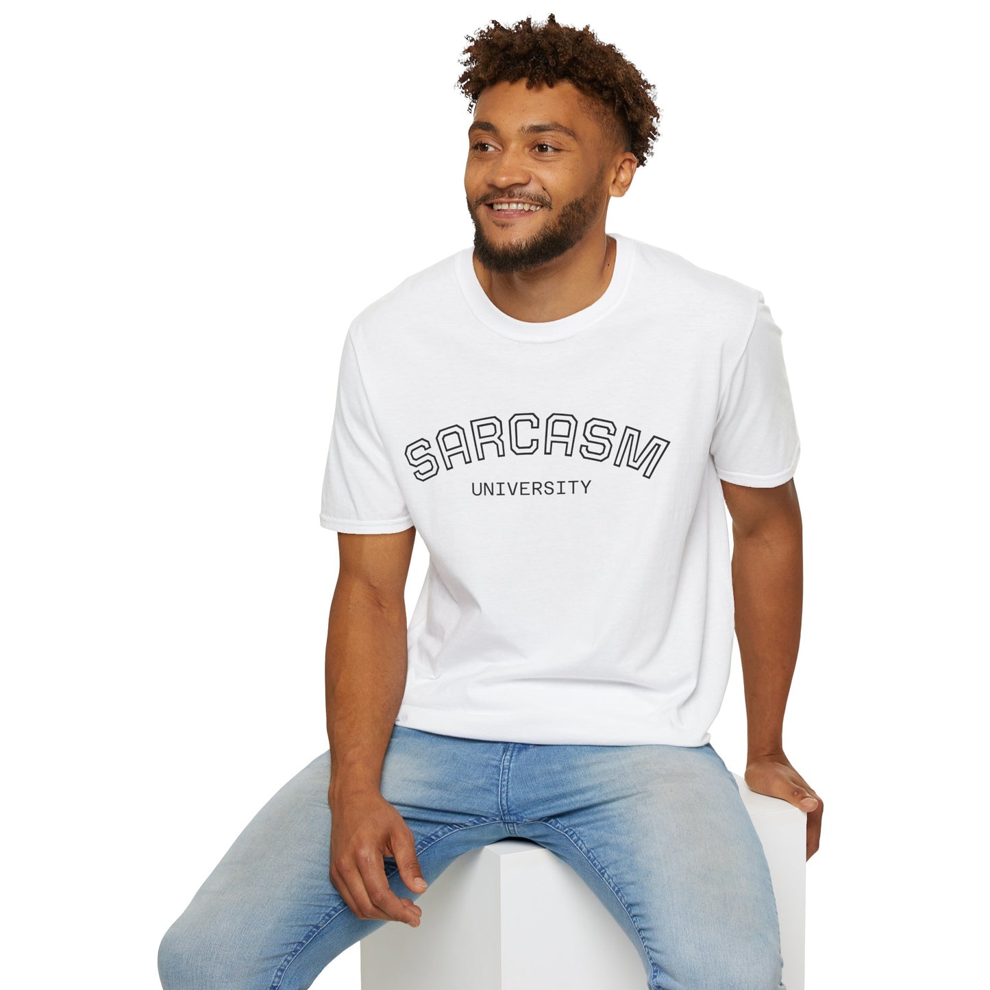 Sarcasm University T-Shirt - Statement Unisex Tee