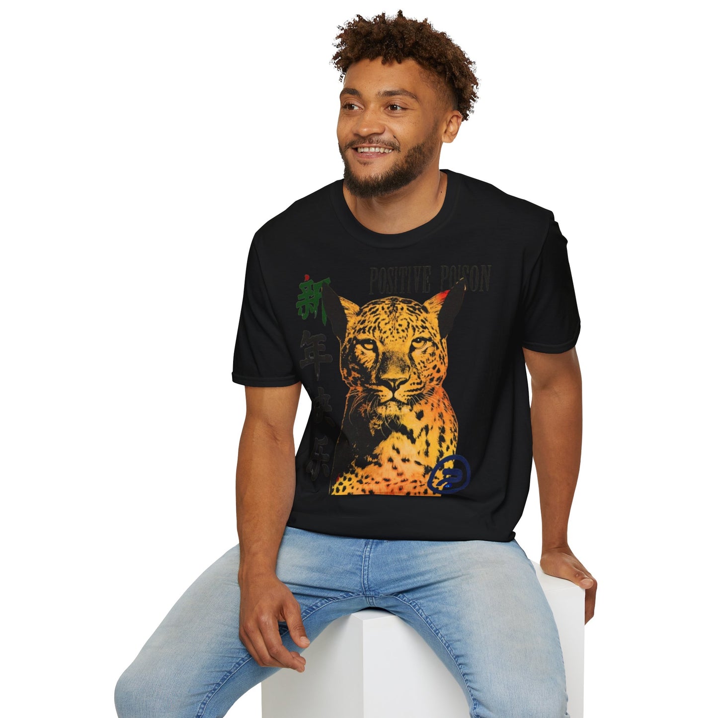 "Positive Poison" β Limited Edition Street Art Unisex Tee