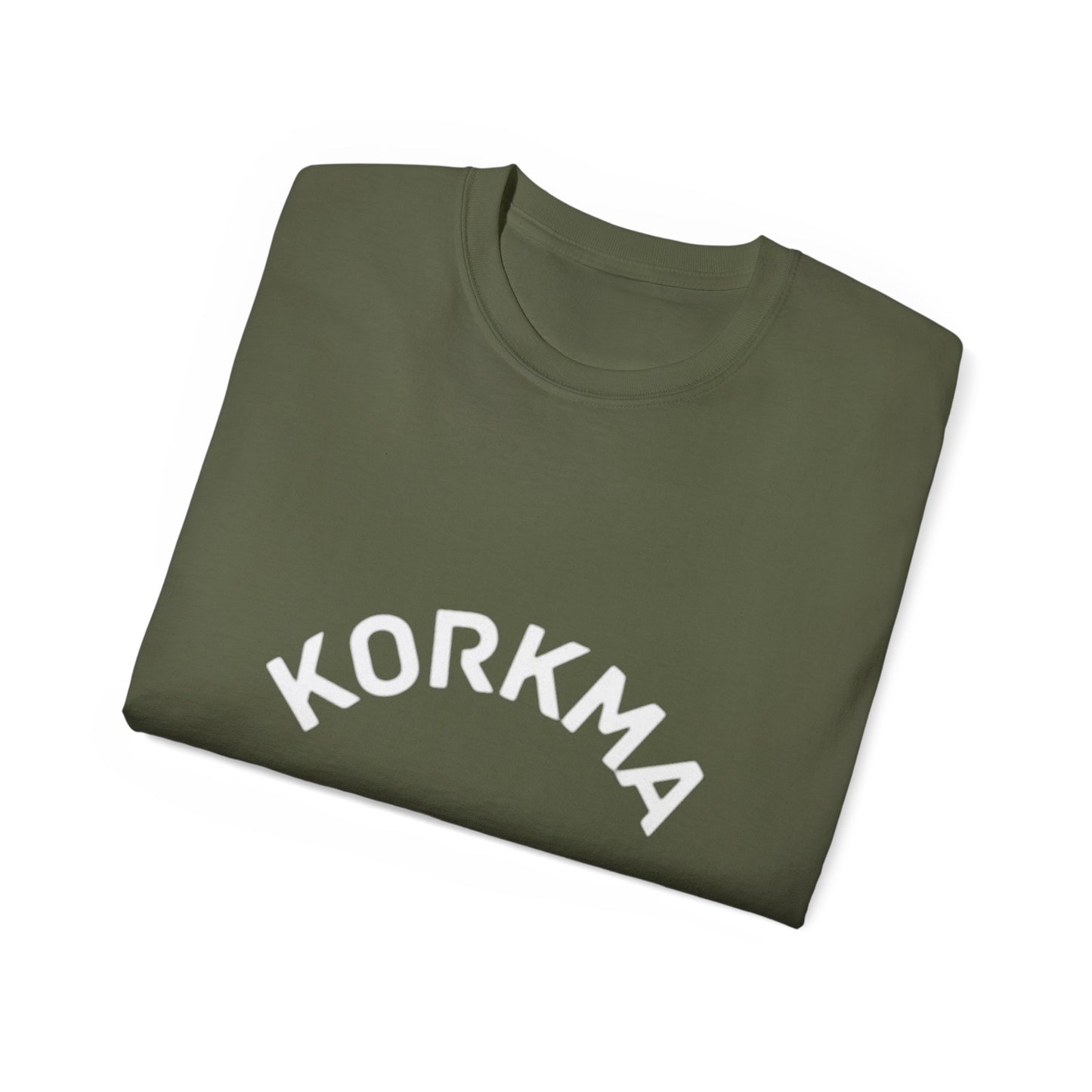 ATA Heritage - KORKMA(NO FEAR) - not for fun Unisex Ultra Cotton Tee