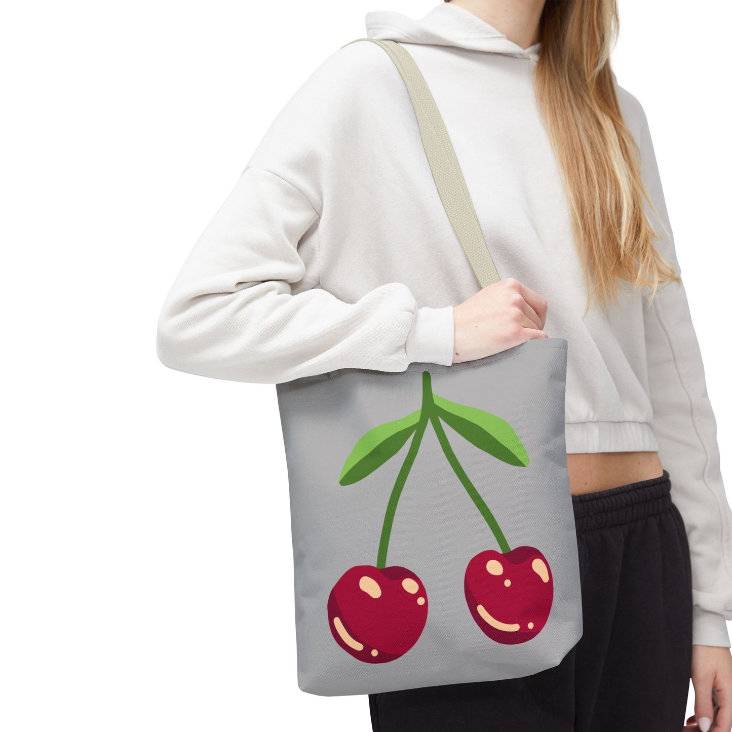 Cool Tote Bag - Perfect for Cherry Lovers