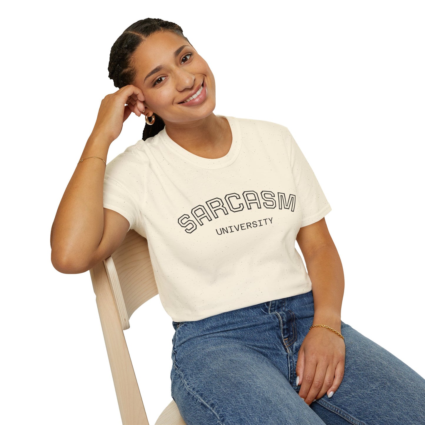 Sarcasm University T-Shirt - Statement Unisex Tee