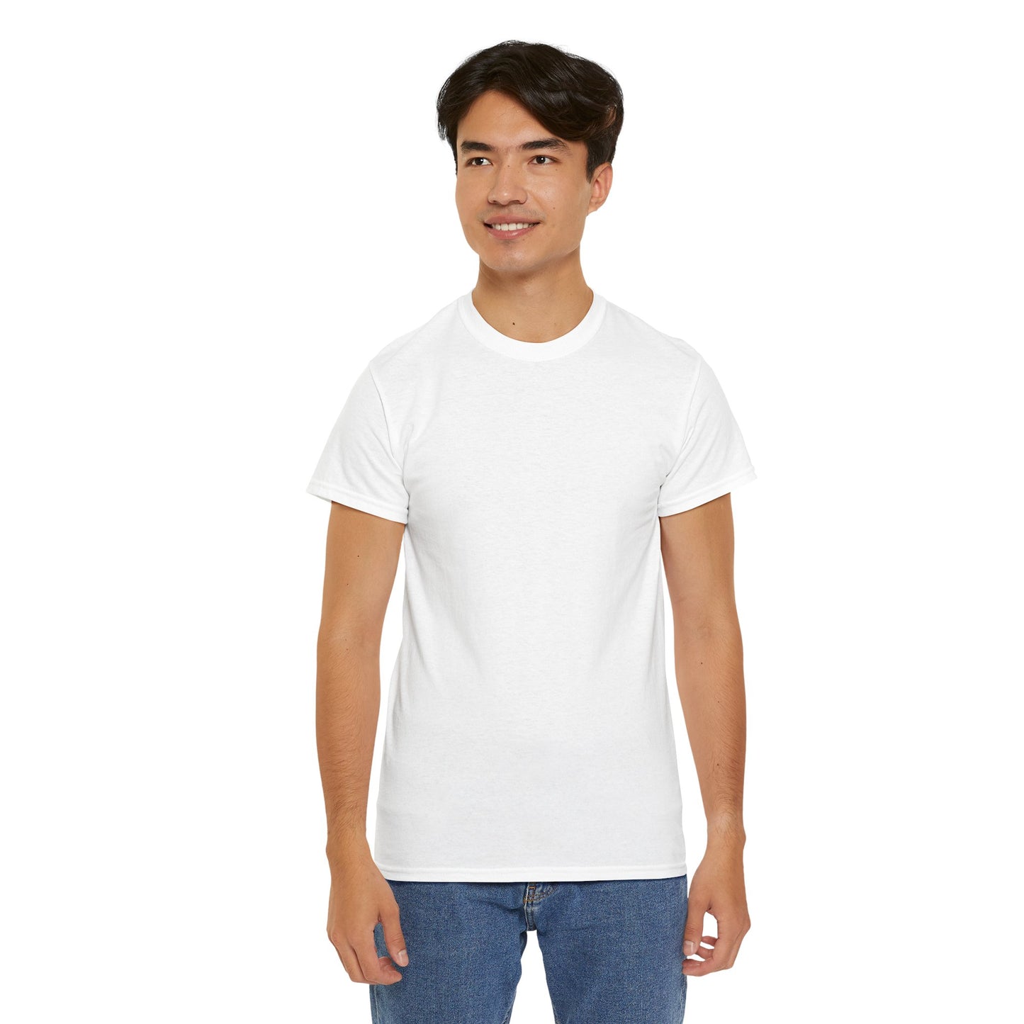 Unisex Cotton Tee - 'Liking Your Own Energy' Magnet