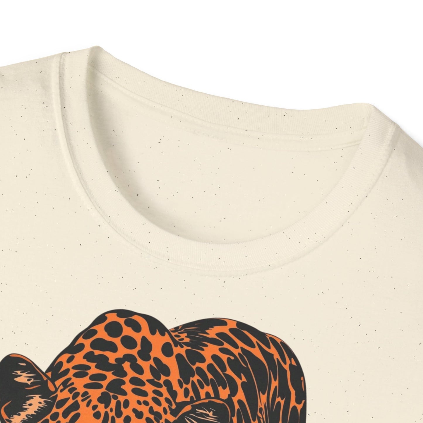 Spotted Silence Unisex Shirt β Leopard Art Tee
