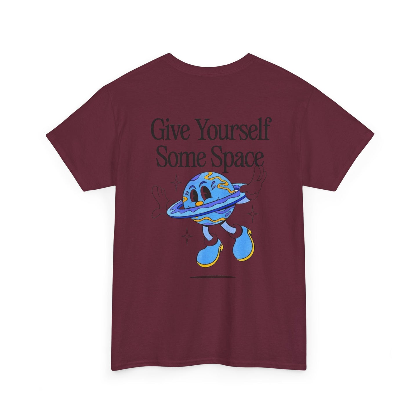 Cute Space Print Unisex Tee - Give Yourself Some Space Design