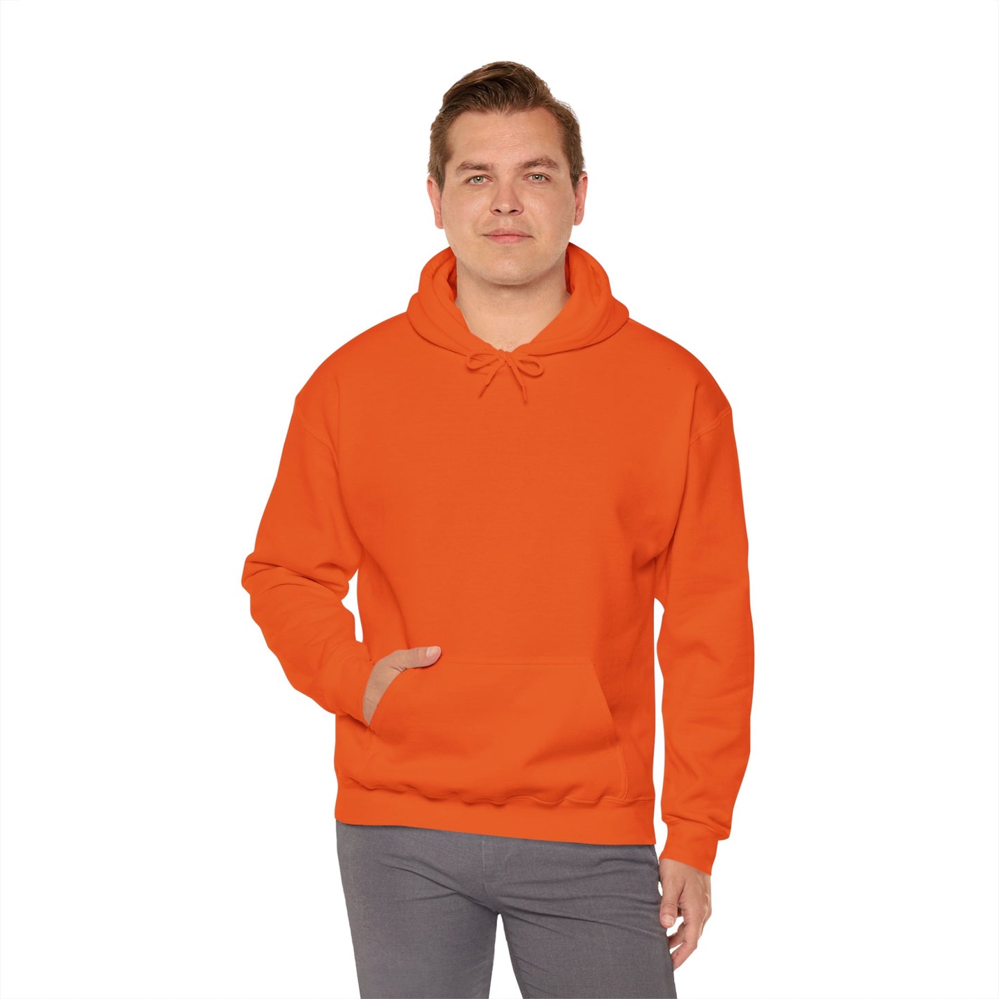 Unisex Cotton Hoodie - Be Addicted to Bettering Yourself Heavy Blend Sweatshirt